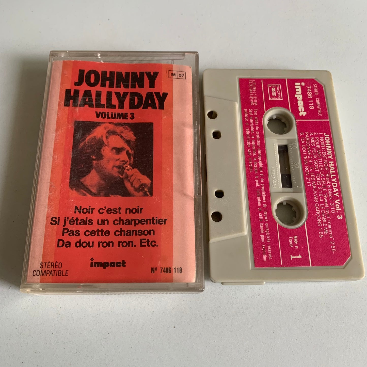 Johnny Hallyday - Volume 3 - 1980 Occasion