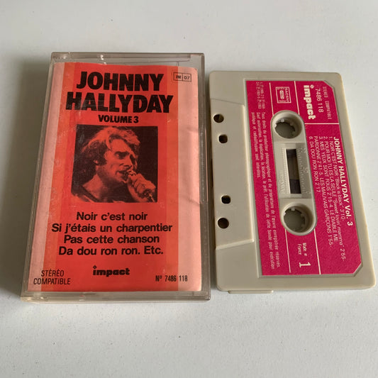 Johnny Hallyday - Volume 3 - 1980 Occasion