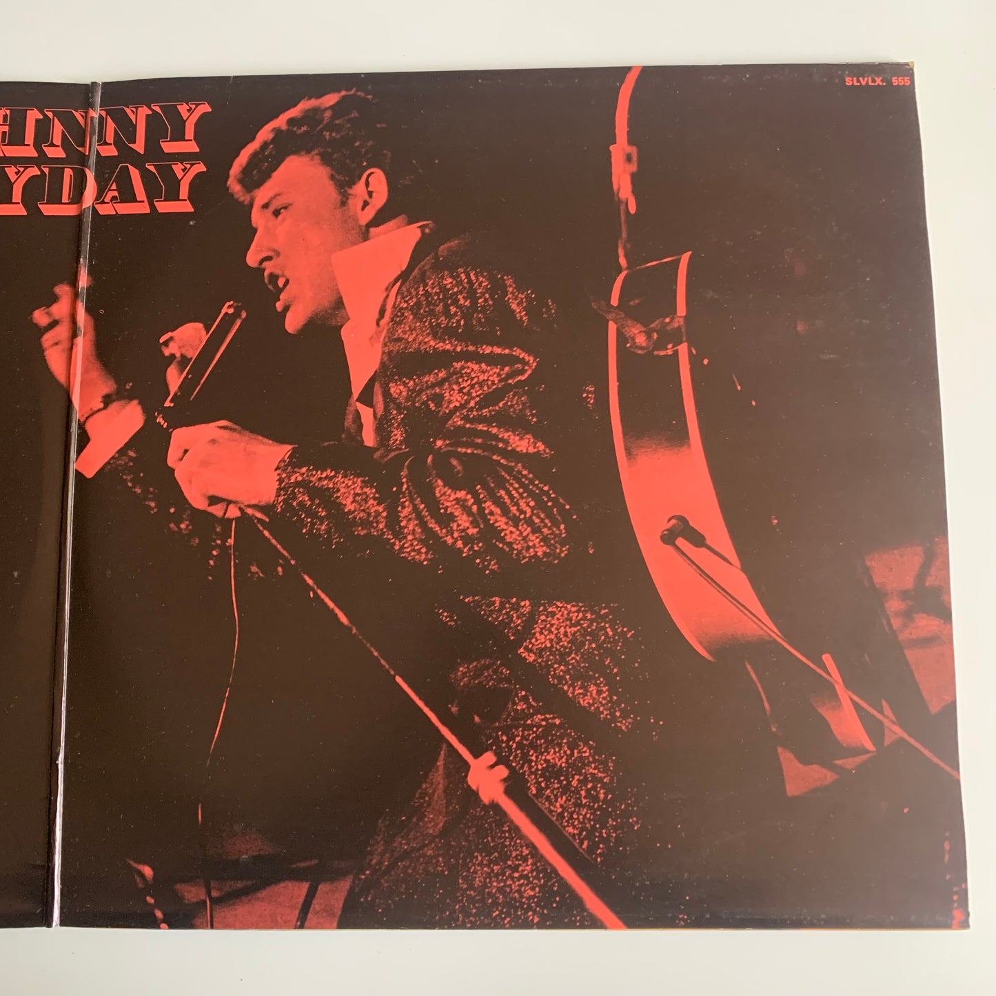 Johnny Hallyday - Les 24 Premiers Succès - Double LP 1971 Occasion