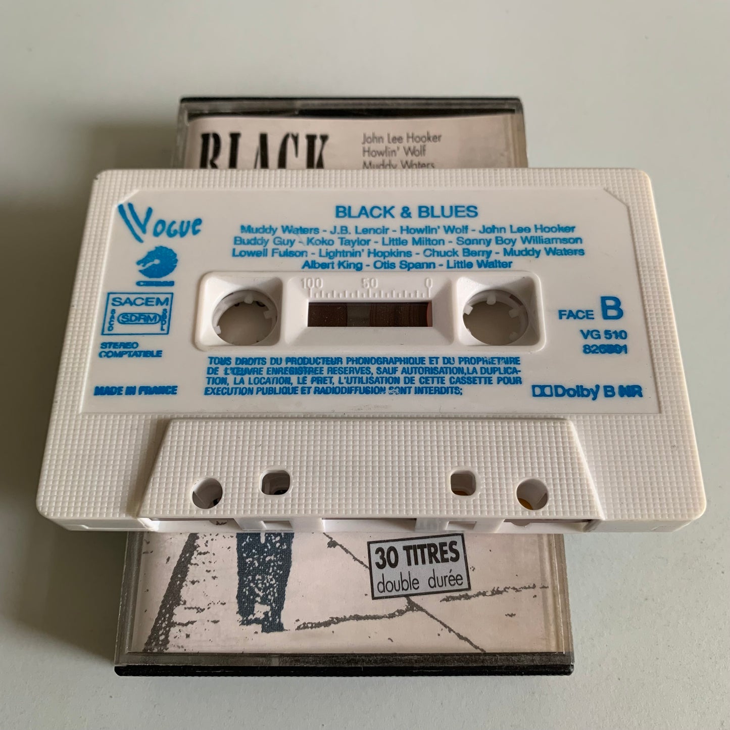 Variétés Compilation - Black & Blues - Occasion