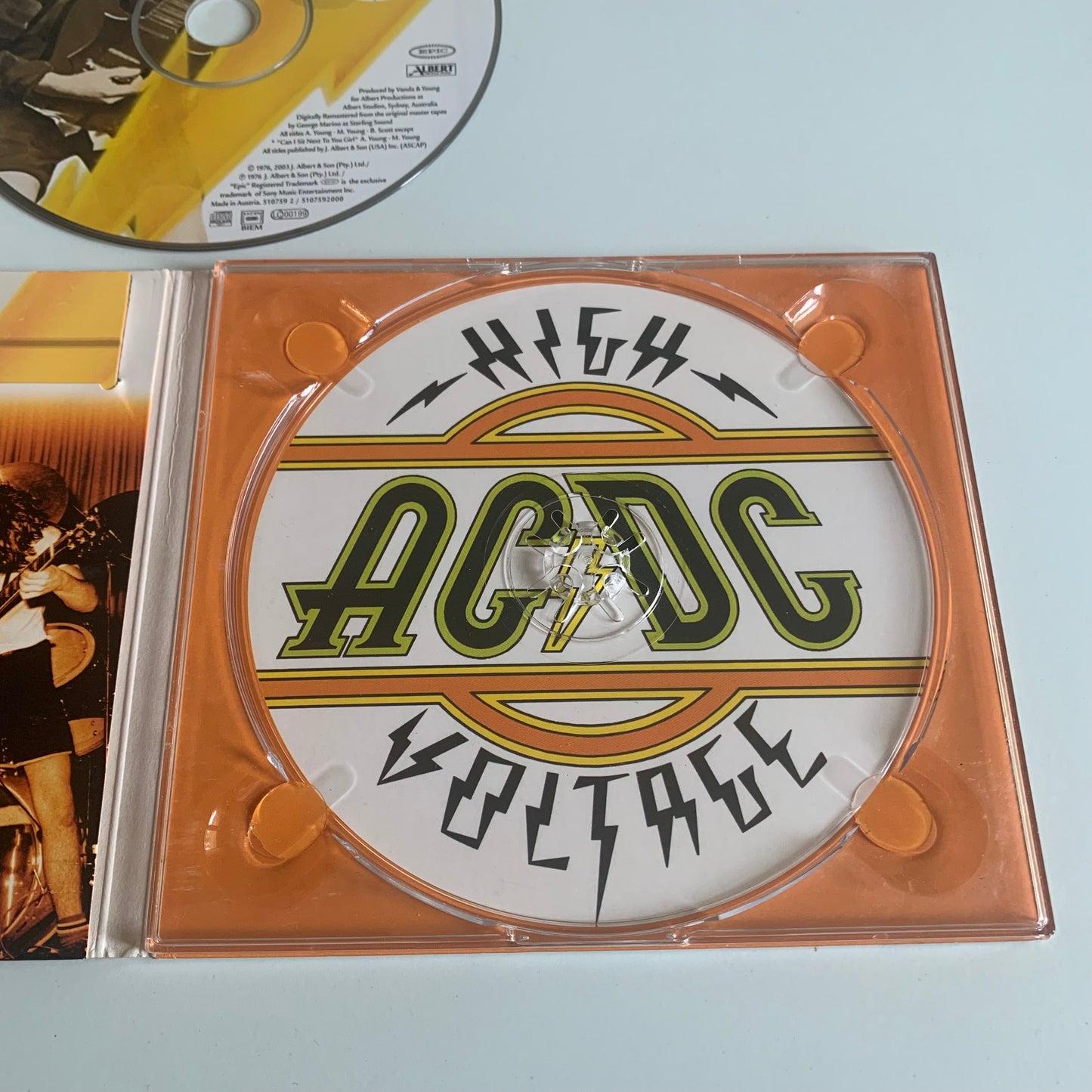 AC/DC - High Voltage - 2003 Occasion