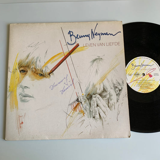Benny Neyman - Leven Van Liefde - 33 tours 1982 Occasion
