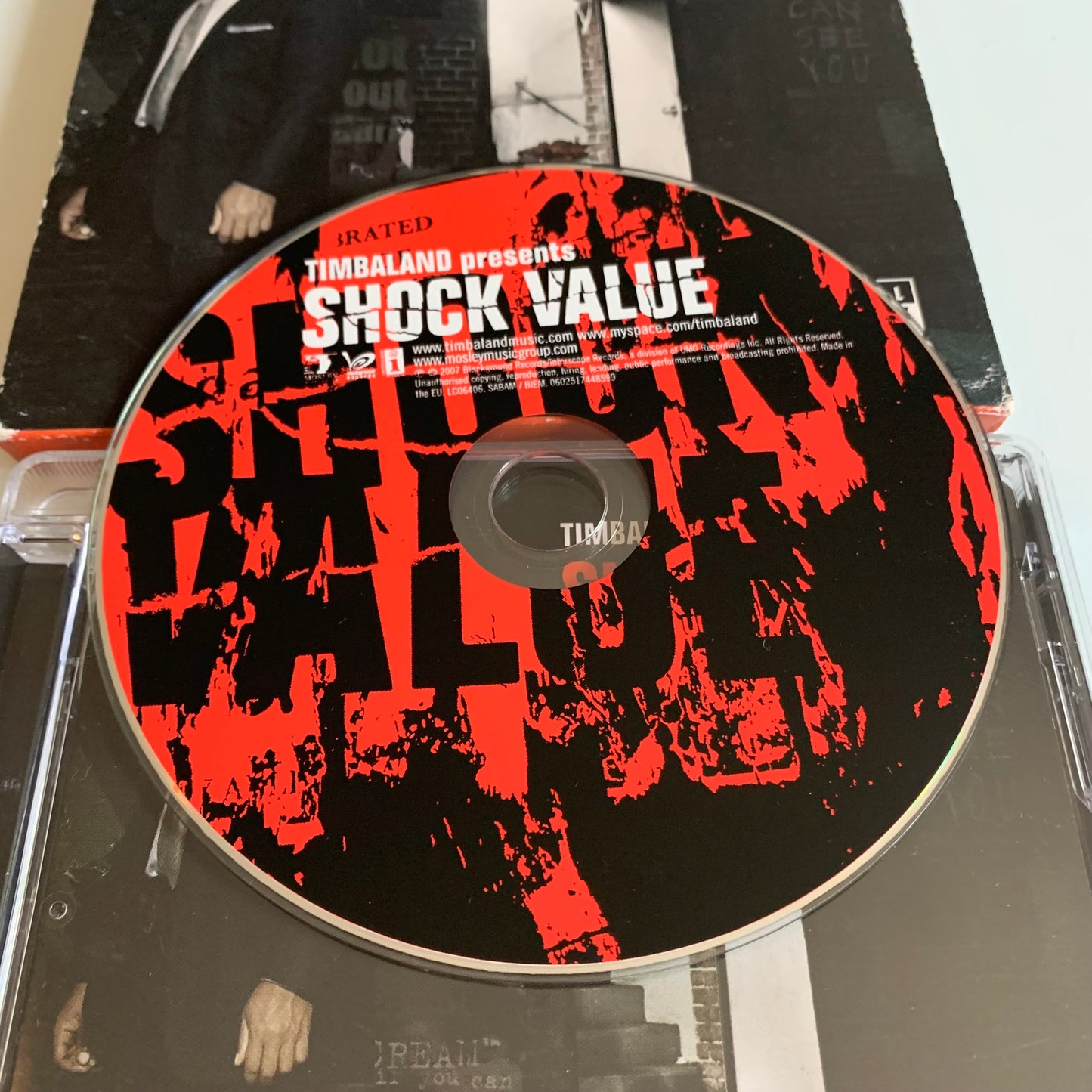 CD - Timbaland - Shock Value - 2007 Occasion