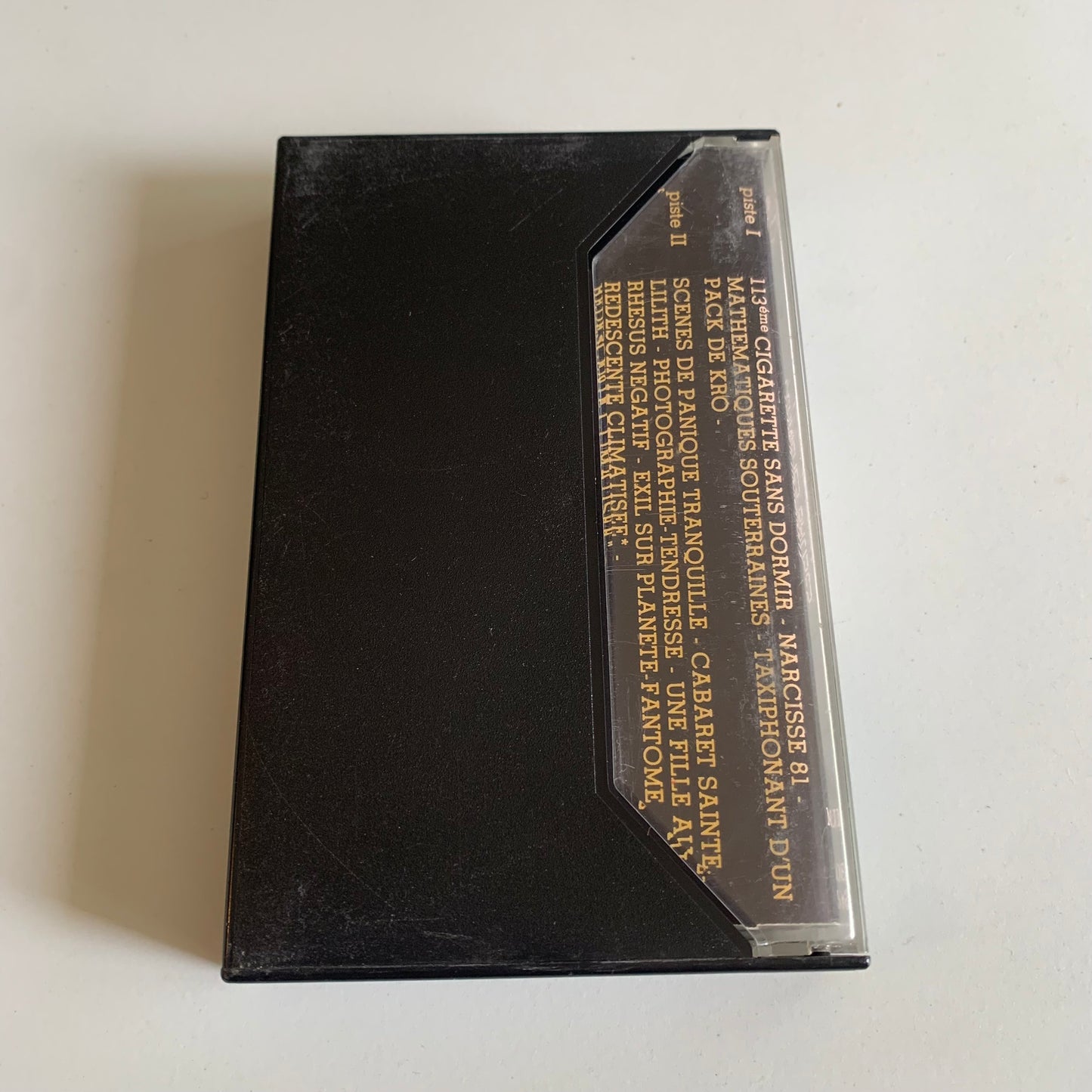 H.F. Thiéfaine - Dernières Balises (Avant Mutation) - 1981 Occasion