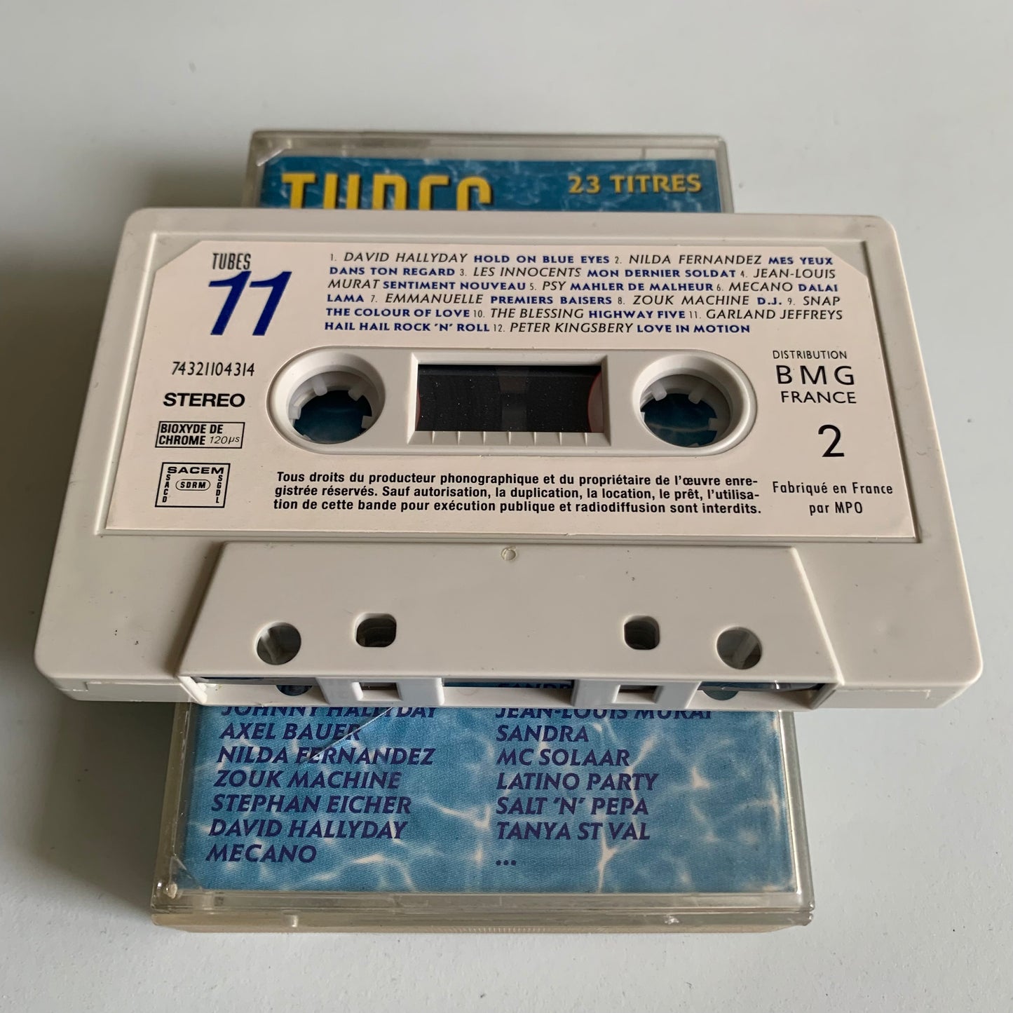 Variétés Compilation - Tubes 11 - 1992 Occasion