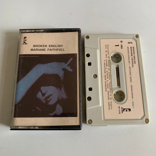 Mariane Faithfull - Broken English - Occasion