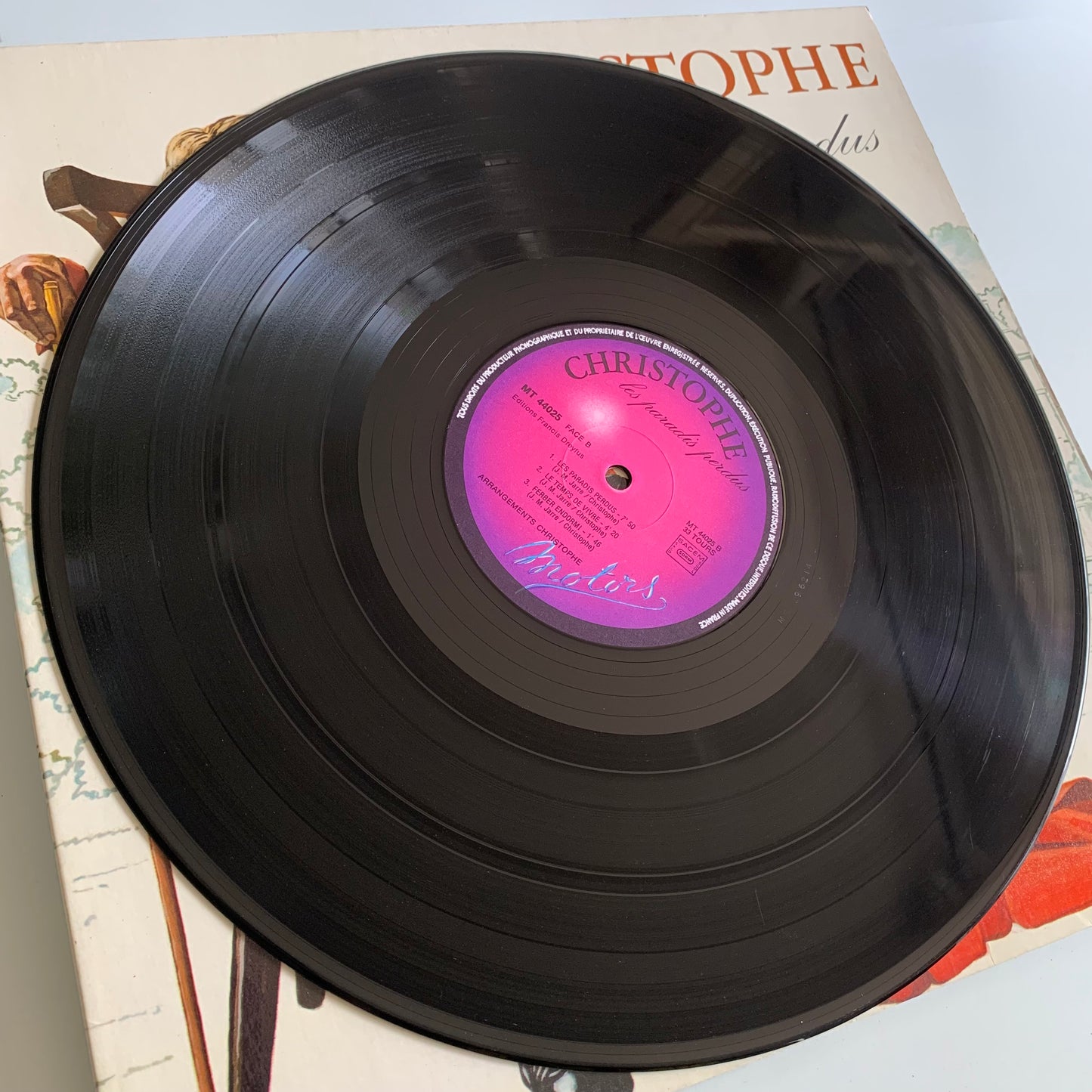 Christophe - Les Paradis Perdus - LP 1973 Occasion