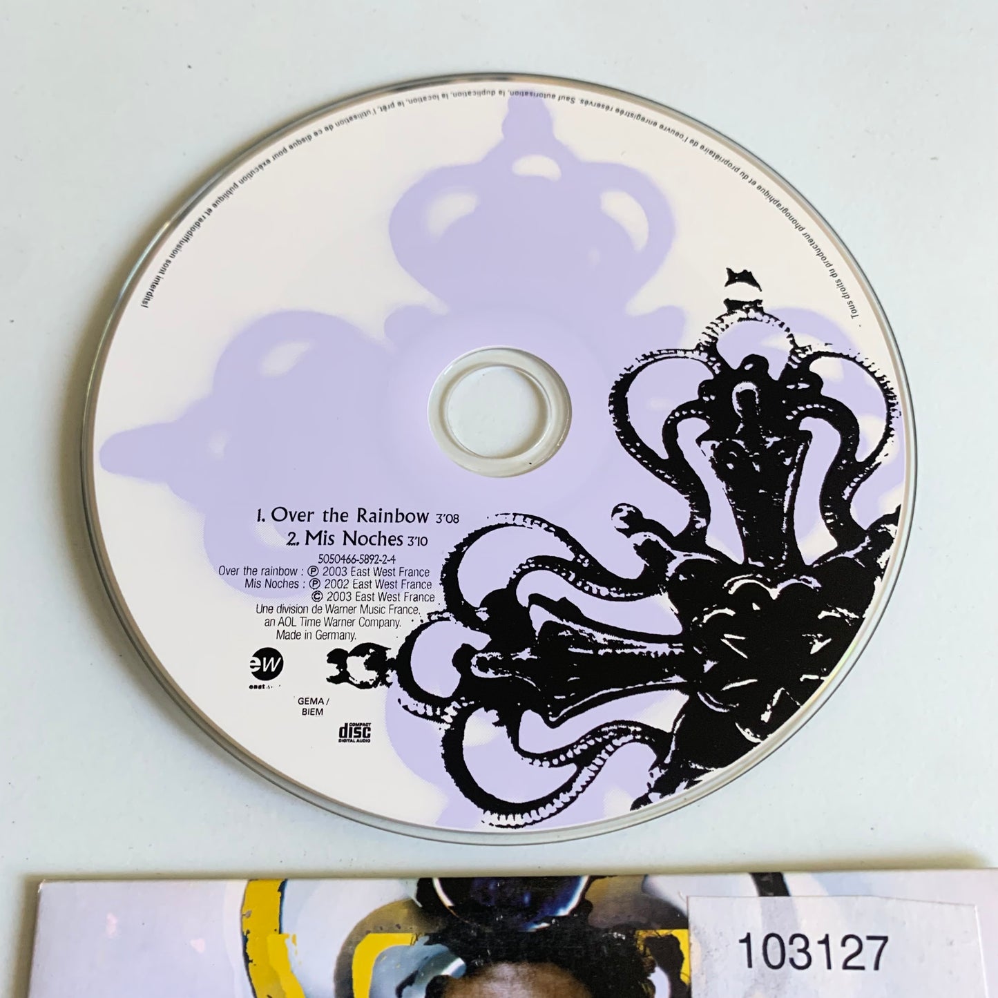 CD - Luis - Over The Rainbow - Single 2003 - Occasion