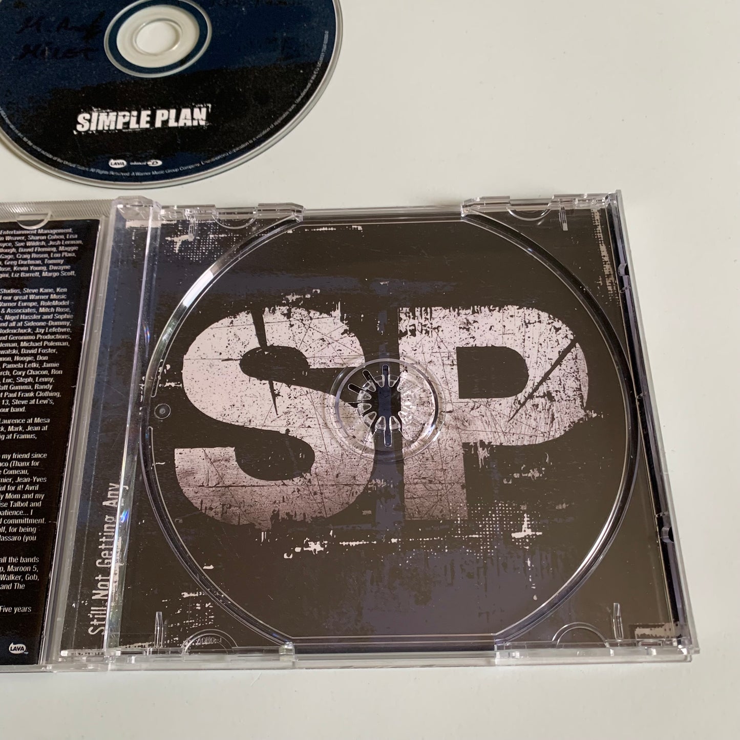 CD - Simple Plan - Still Not Getting Any - 2004 Occasion