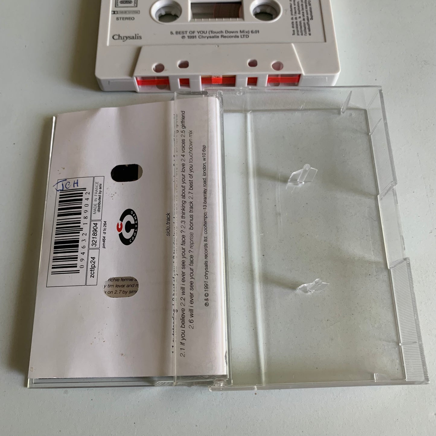 Kenny Thomas - Voices - 1991 Occasion