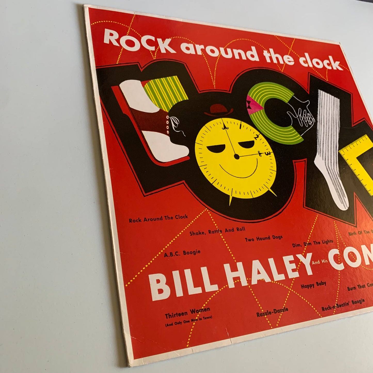 Bill Haley And His Comets - Rock Around The Clock - LP 1982 Occasion