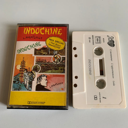 Indochine - L'Aventurier - 1982 Occasion