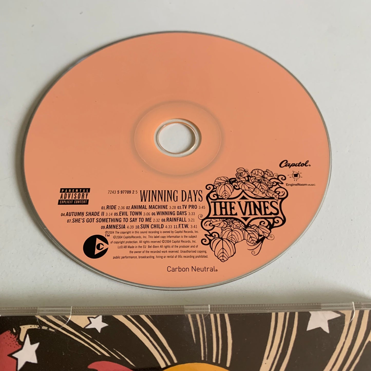 CD - The Vines - Winning Days - 2004 Occasion