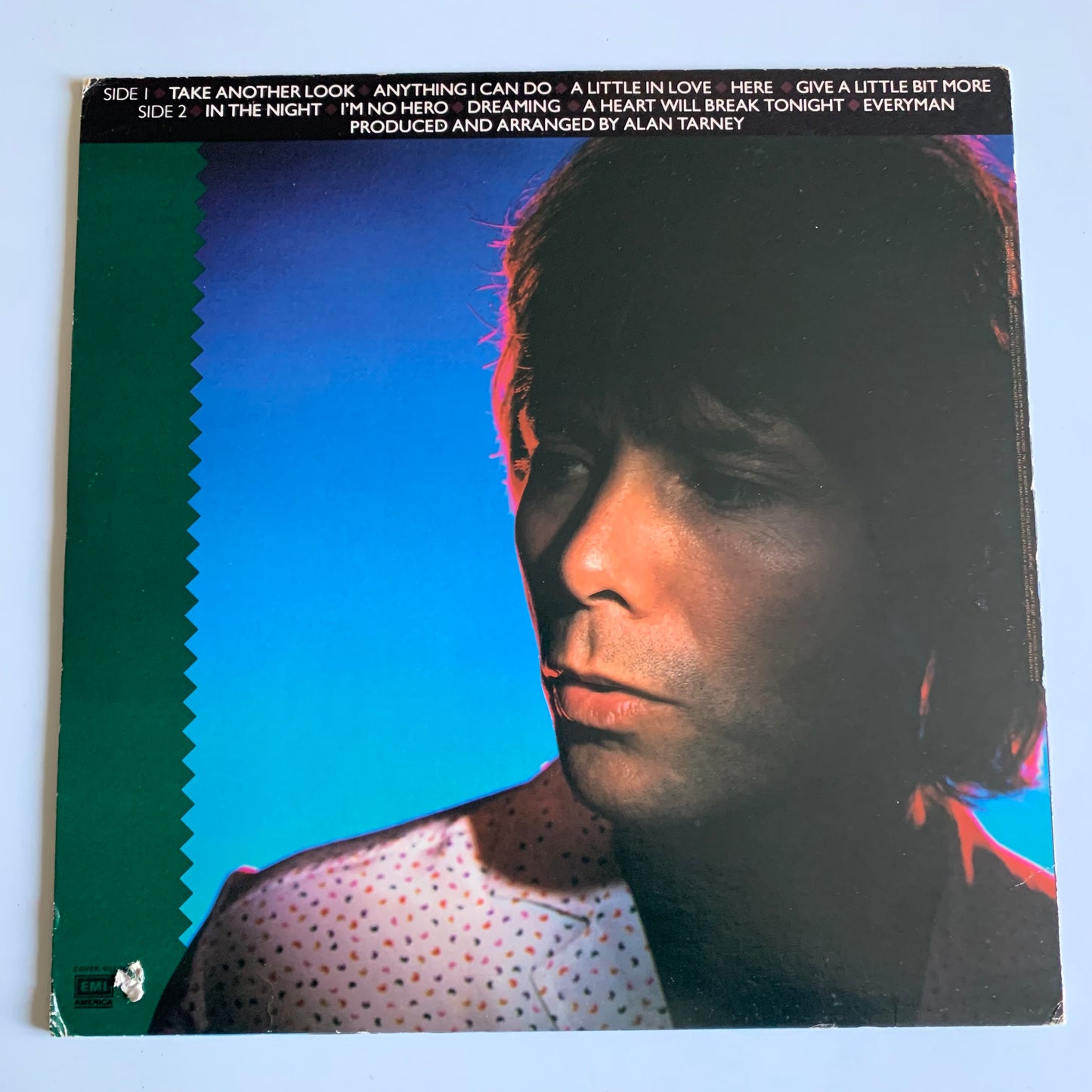 Cliff Richard - I'm No Hero - LP 1980