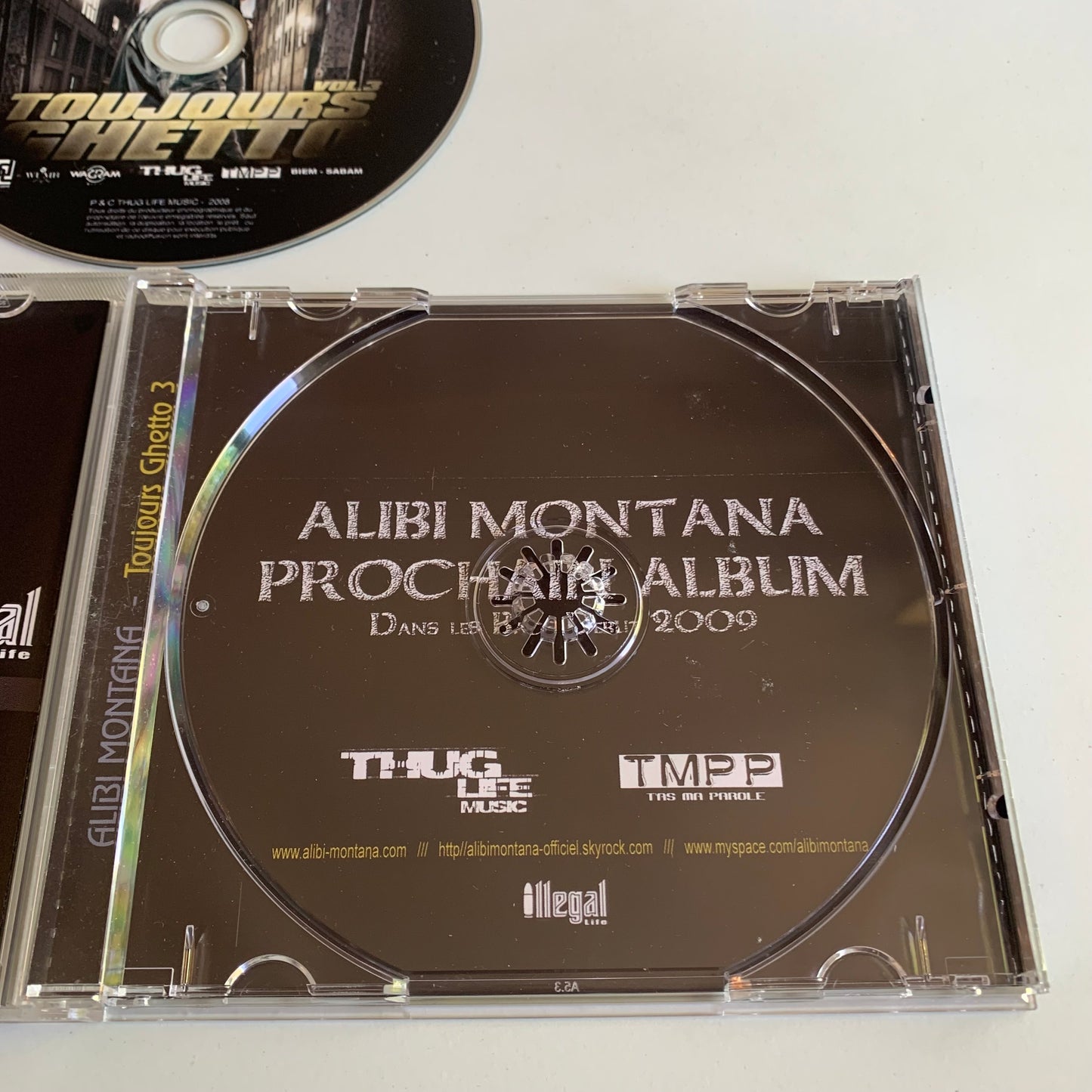 Alibi Montana - Toujours Ghetto Vol.3 - 2008 Occasion