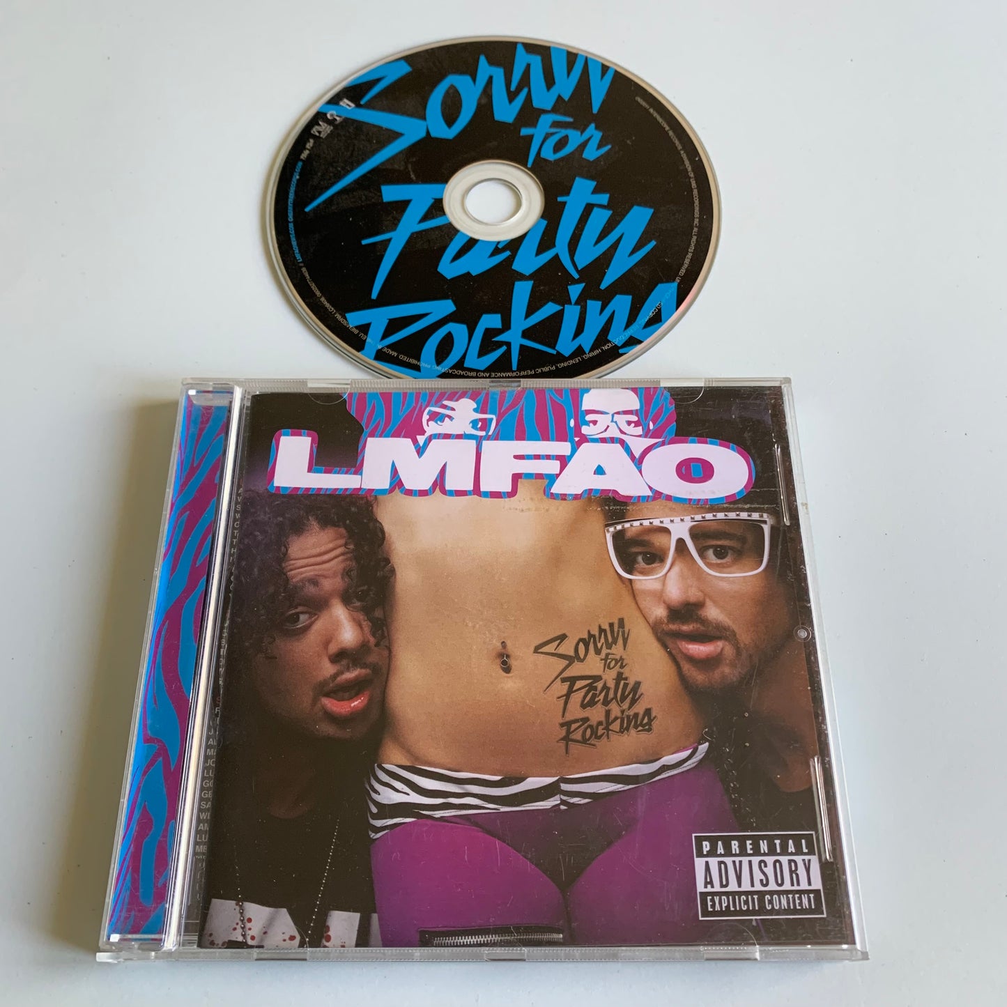 LMFAO - Sorry For Party Rocking 2011 Occasion