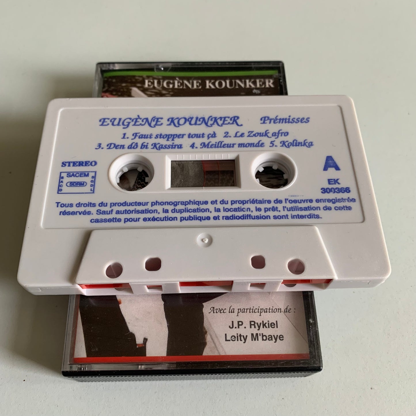 Eugene Kounker - Prémisses - Occasion