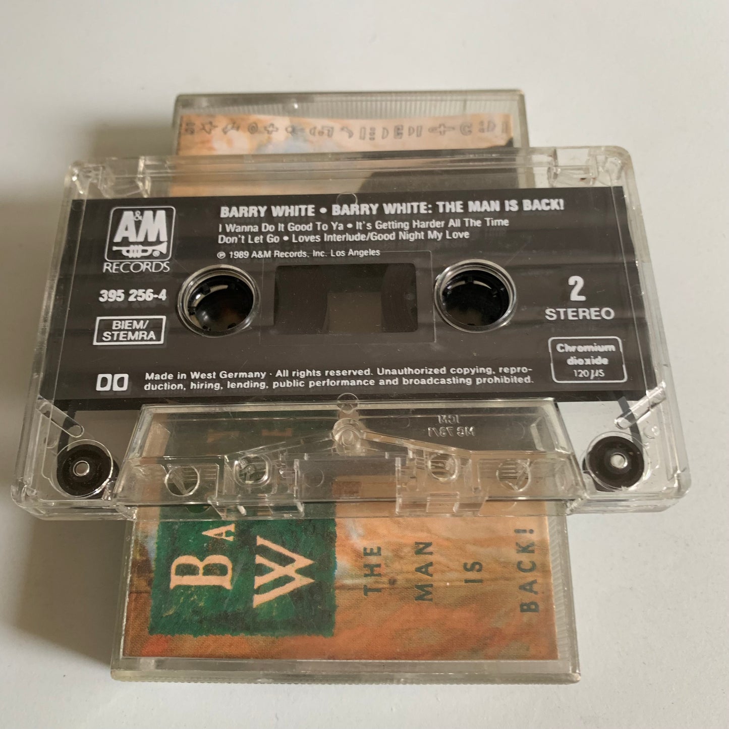 Barry White - Barry White: The Man Is Back! - 1989 Occasion
