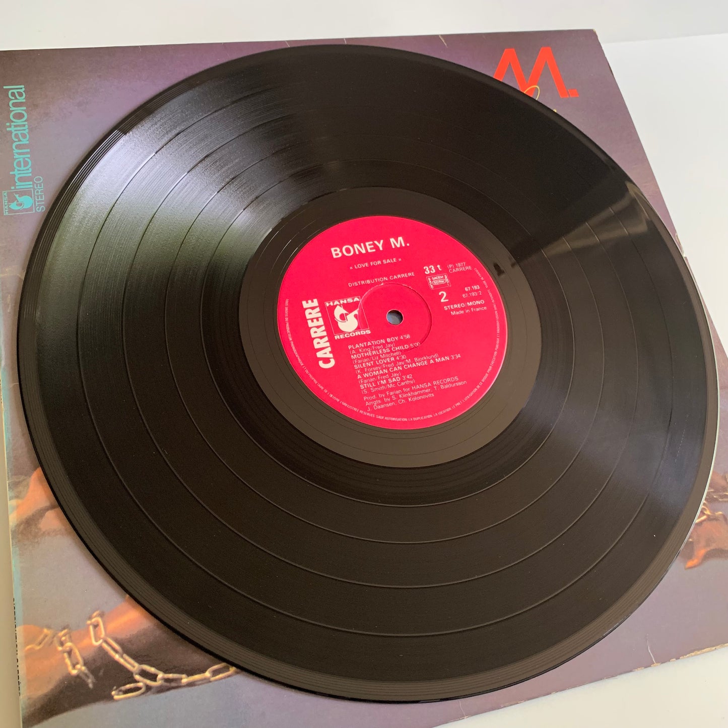 Boney M. - Love For Sale - LP 1977 Occasion