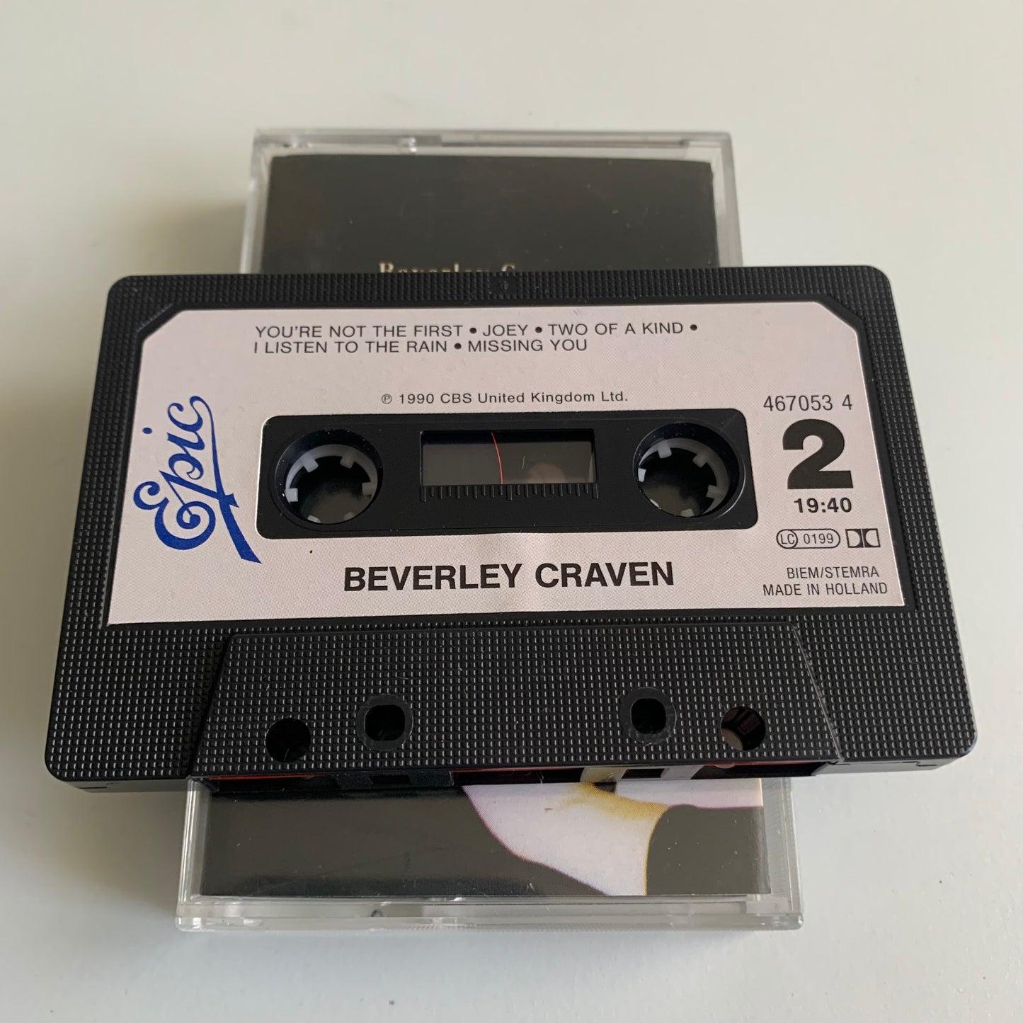 Beverley Craven - Beverley Craven 1990 Occasion