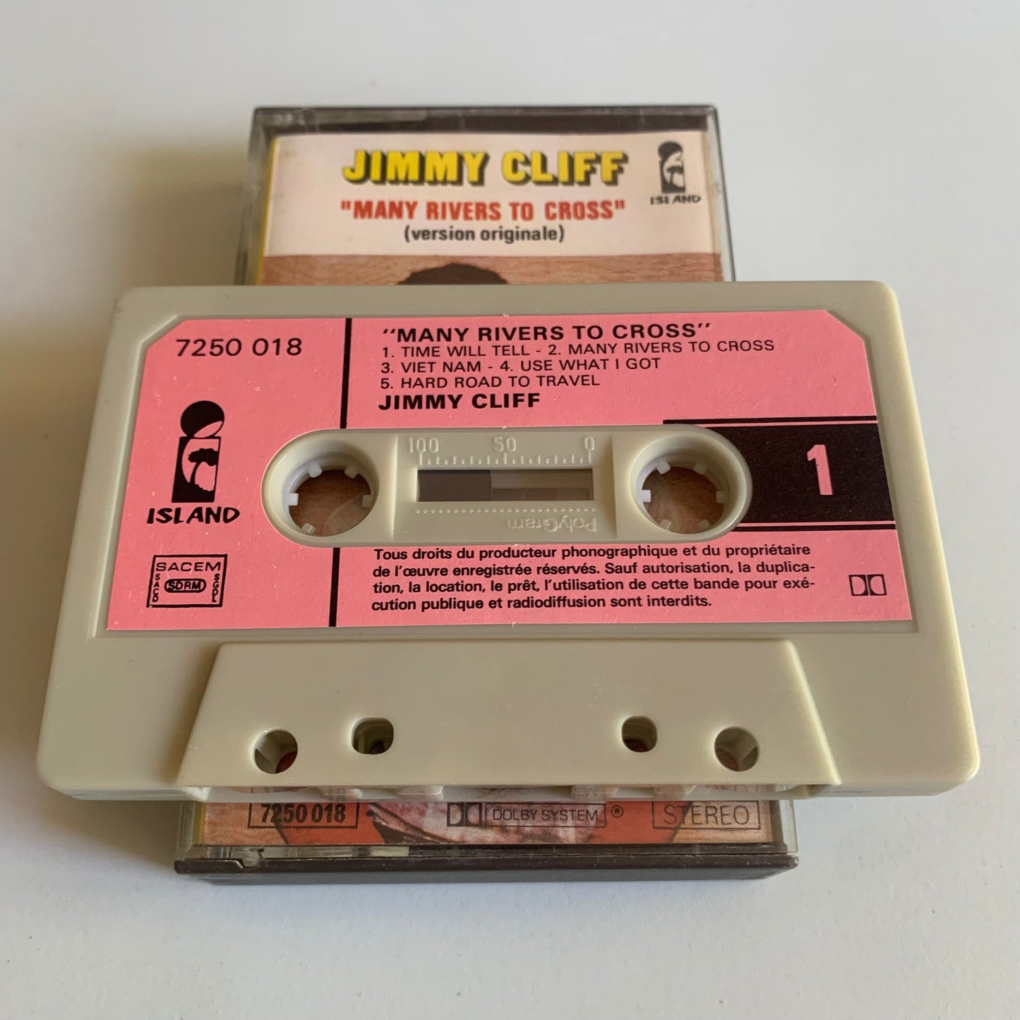 Jimmy Cliff - Many Rivers To Cross - 1978 Occasion
