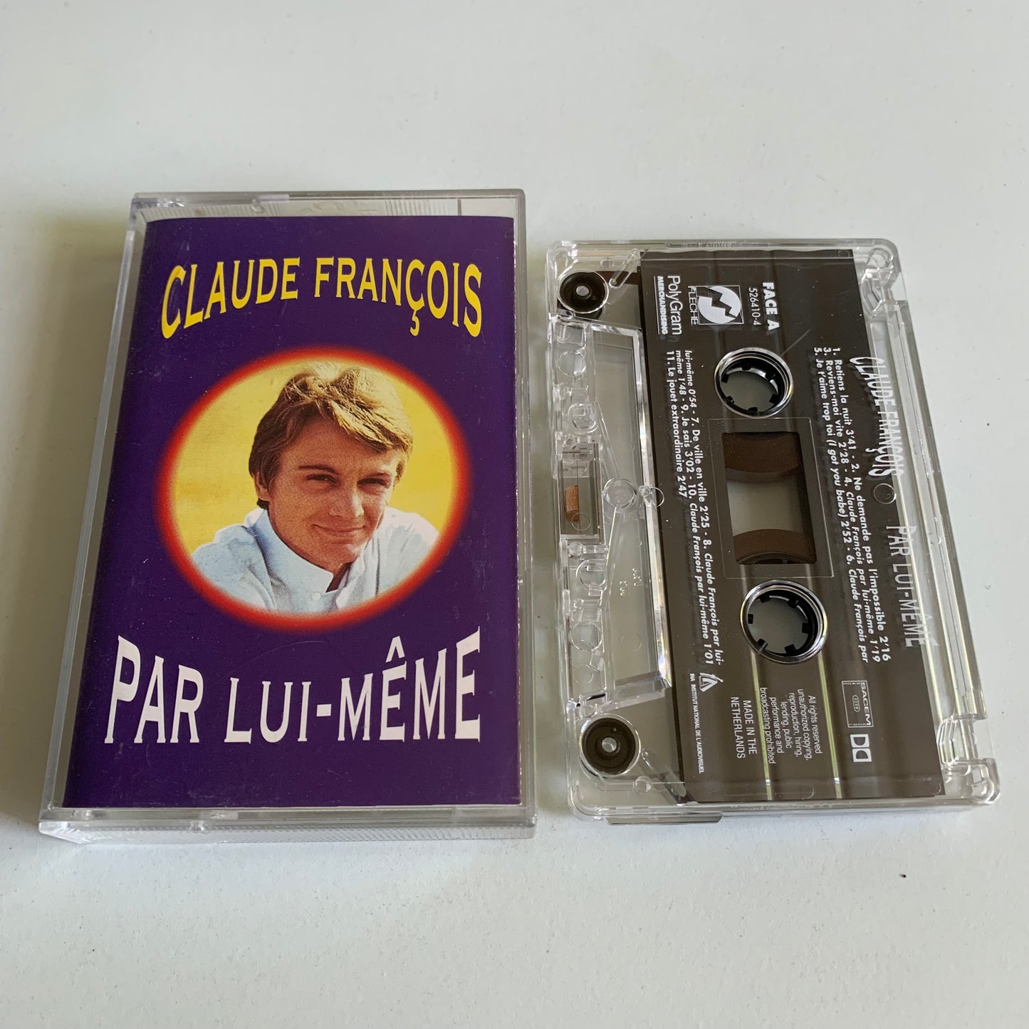 Claude François - Claude François Par Lui-Même - 1994 Occasion