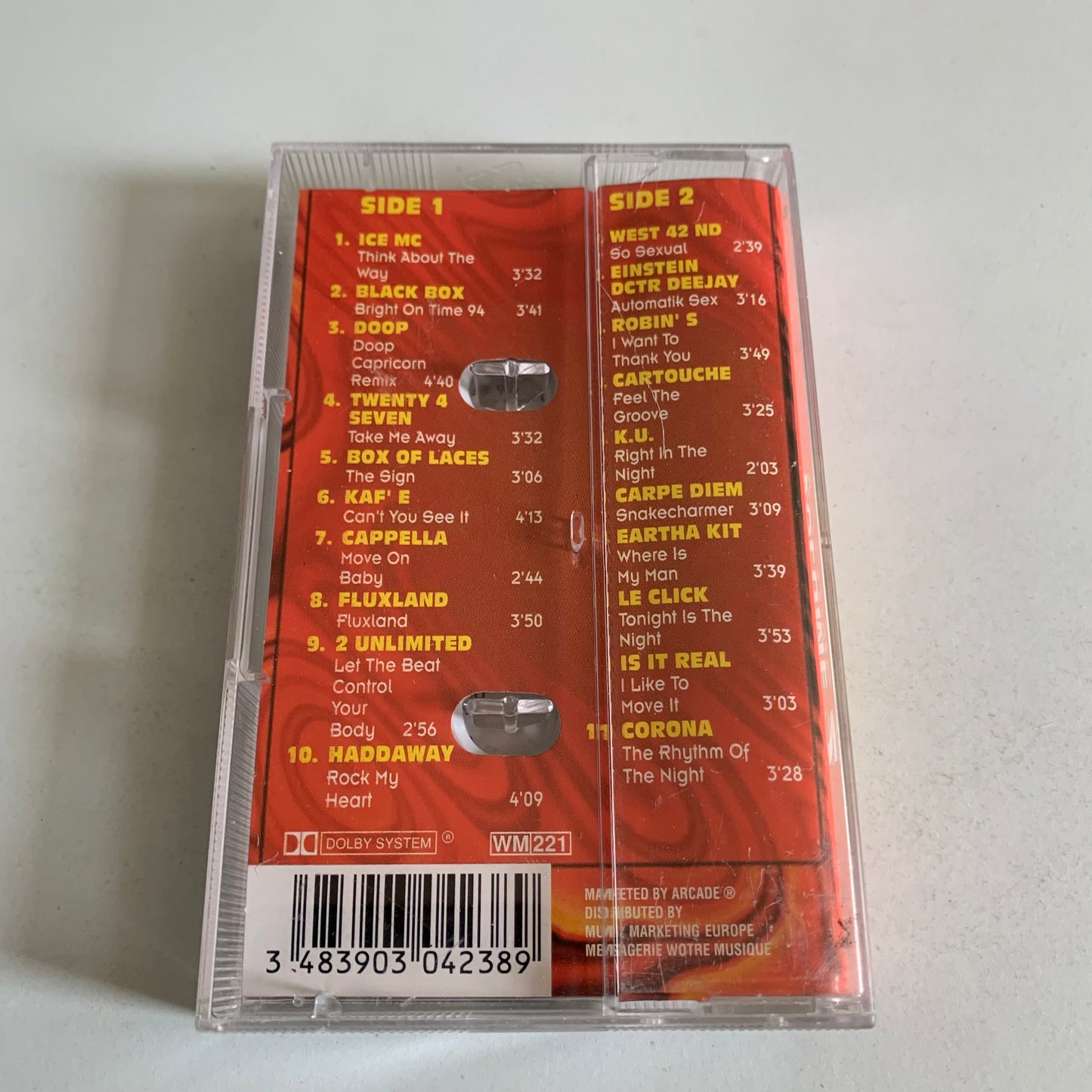 Variétés Compilation - Top Hits 94 Volume 2 - 1994 Occasion