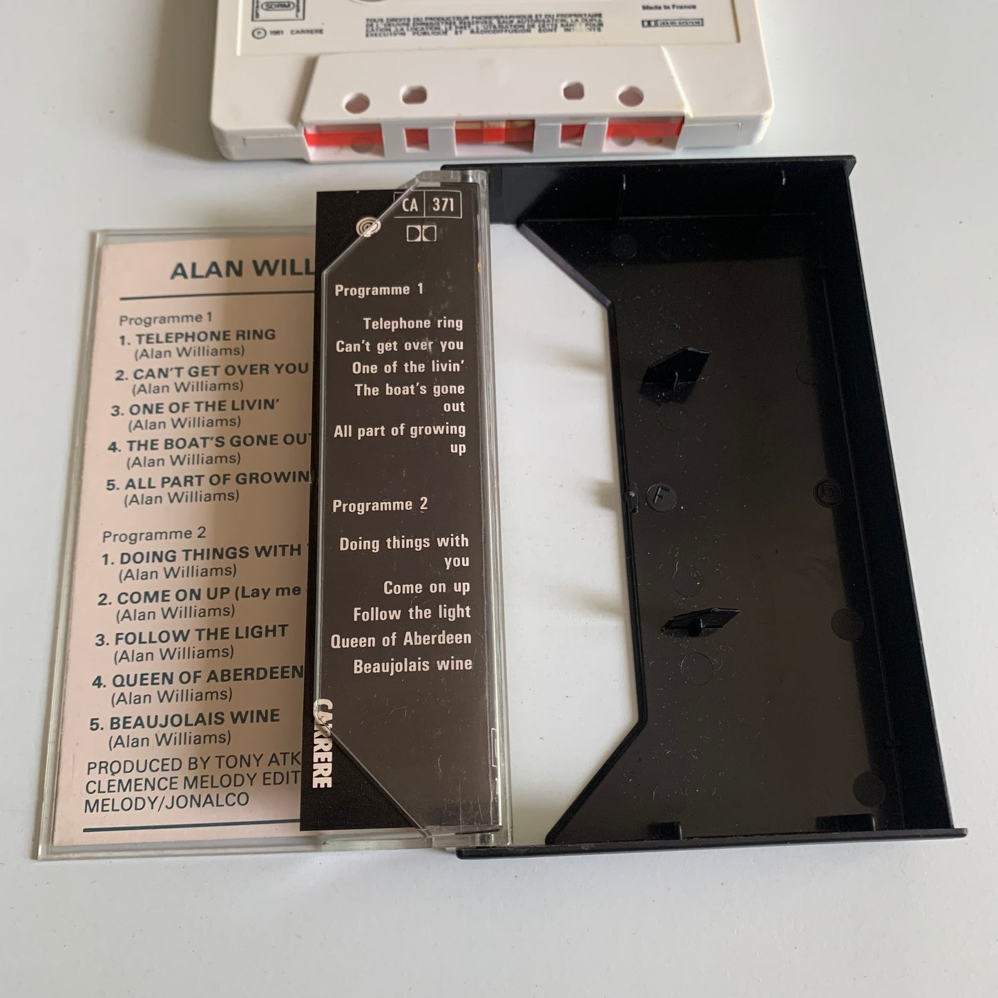 Alan Williams - Telephone Ring - 1981 Occasion