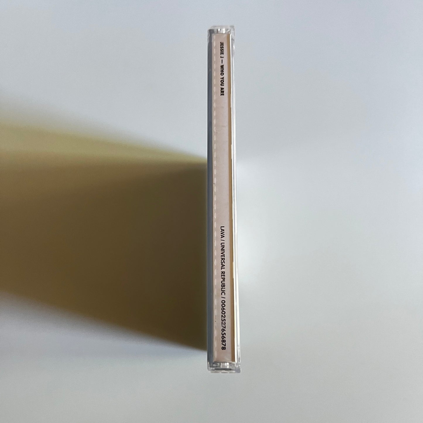 CD - Jessie J - Who You Are - 2011