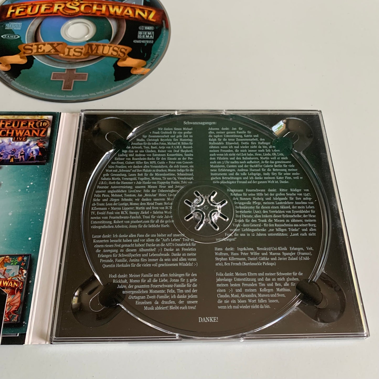 Feuerschwanz - Sex Is Muss - 2016 Occasion