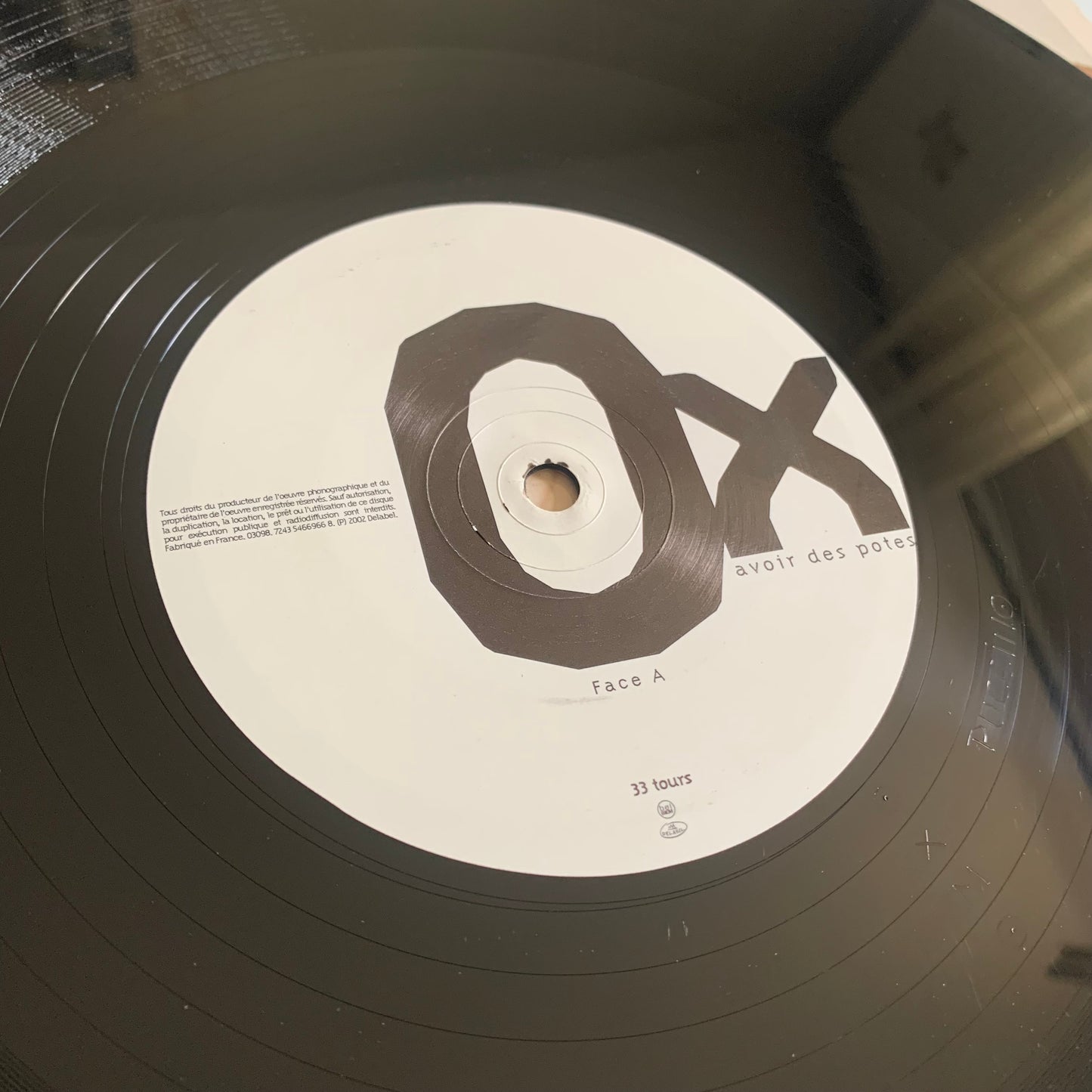 Oxmo Puccino - Avoir Des Potes - Maxi 2002 Occasion