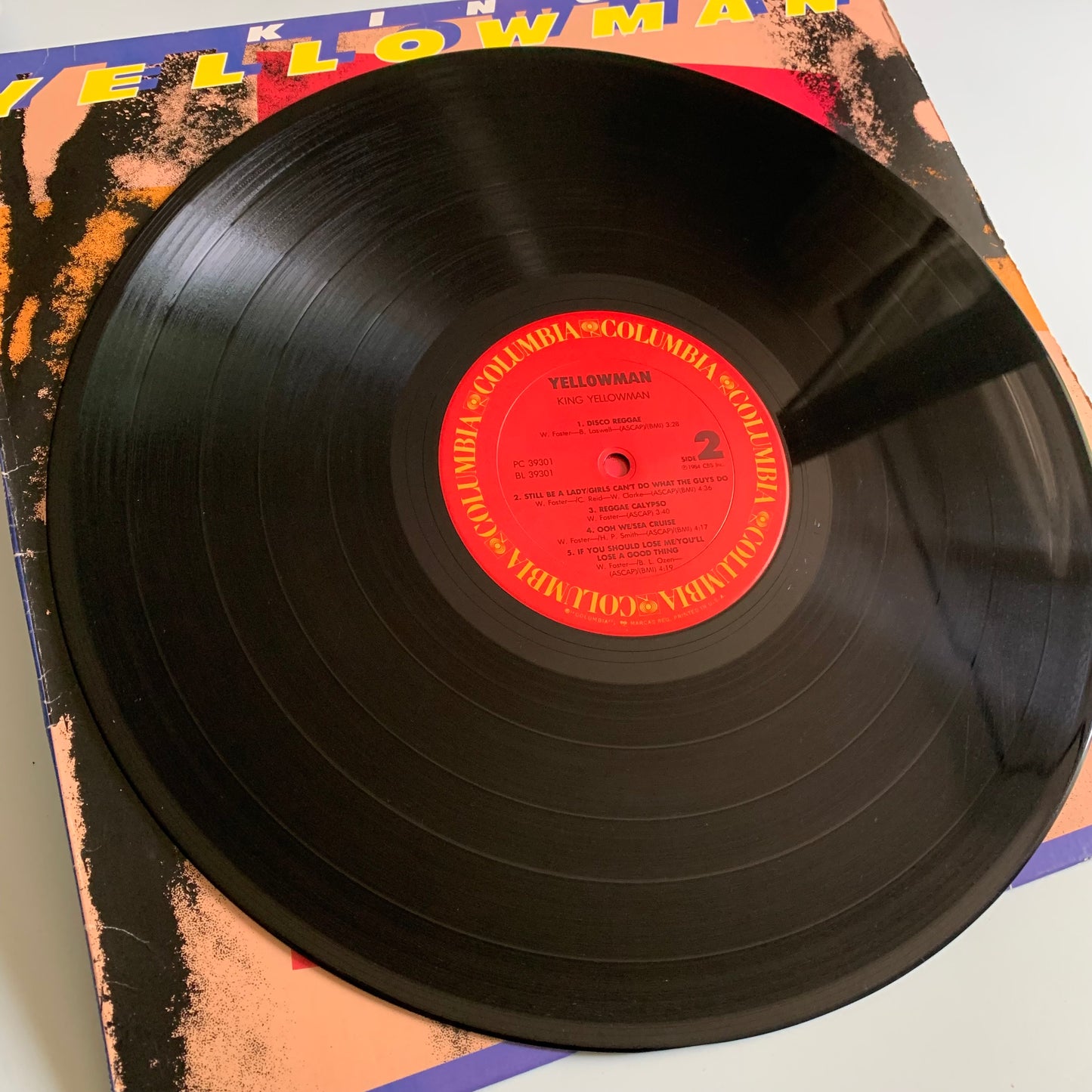 Yellowman - King Yellowman - LP 1984 Occasion