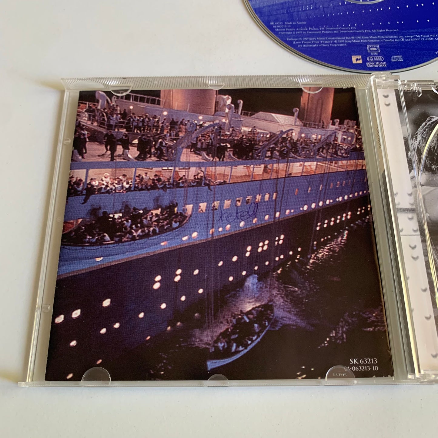 James Horner - Titanic - 1997 Occasion