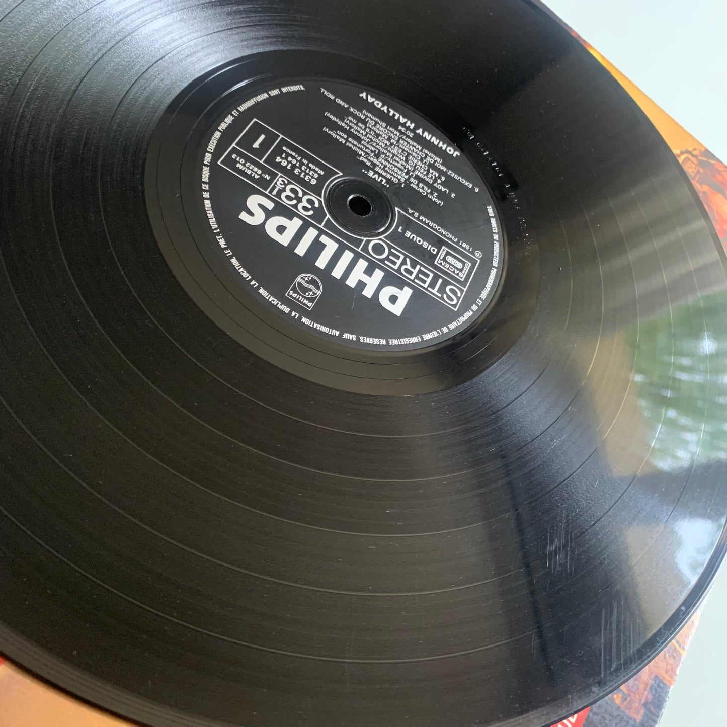Johnny Hallyday - Live - Double LP 1981 Occasion
