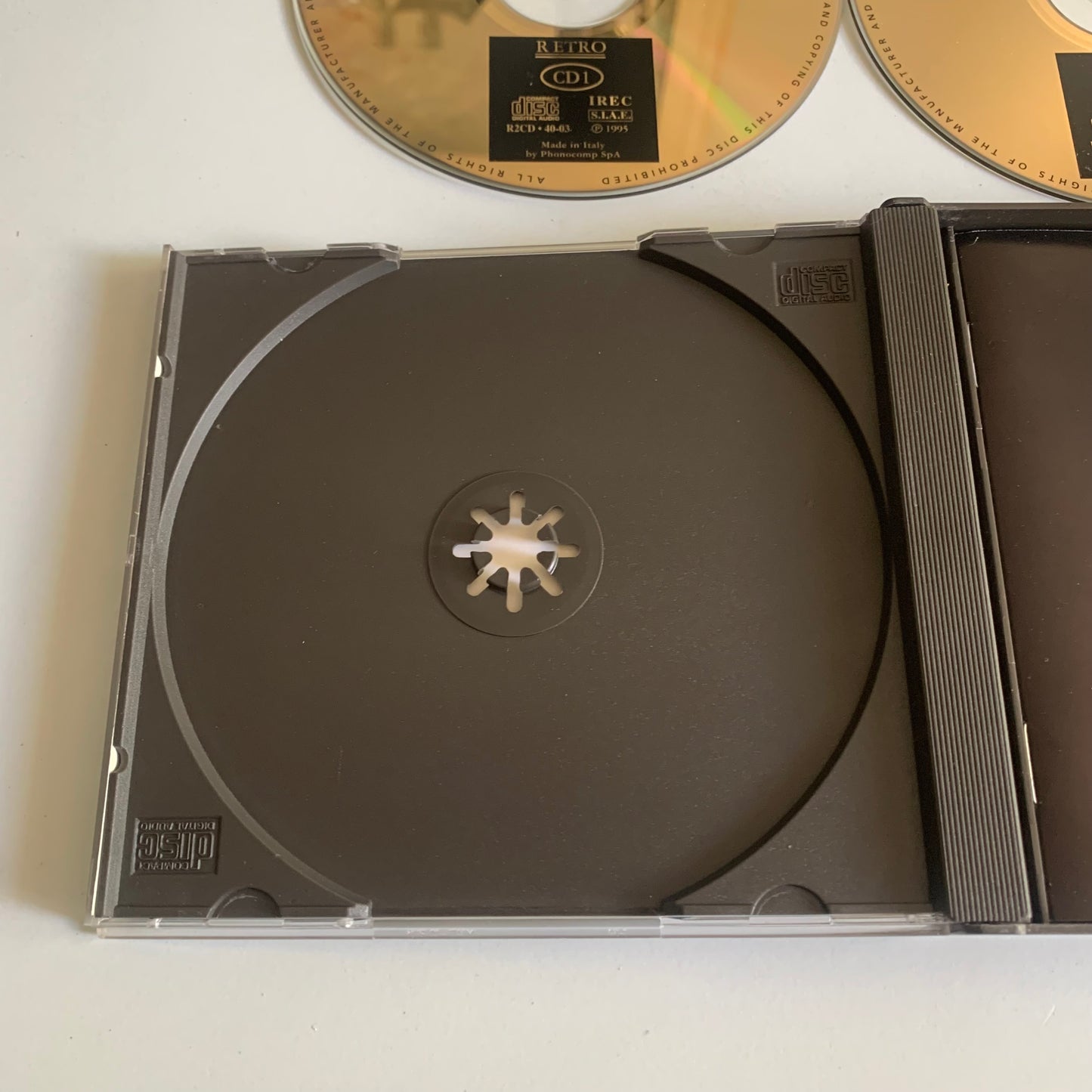 Jimi Hendrix - The Gold Collection - 40 Classic Performances - 1997 Occasion