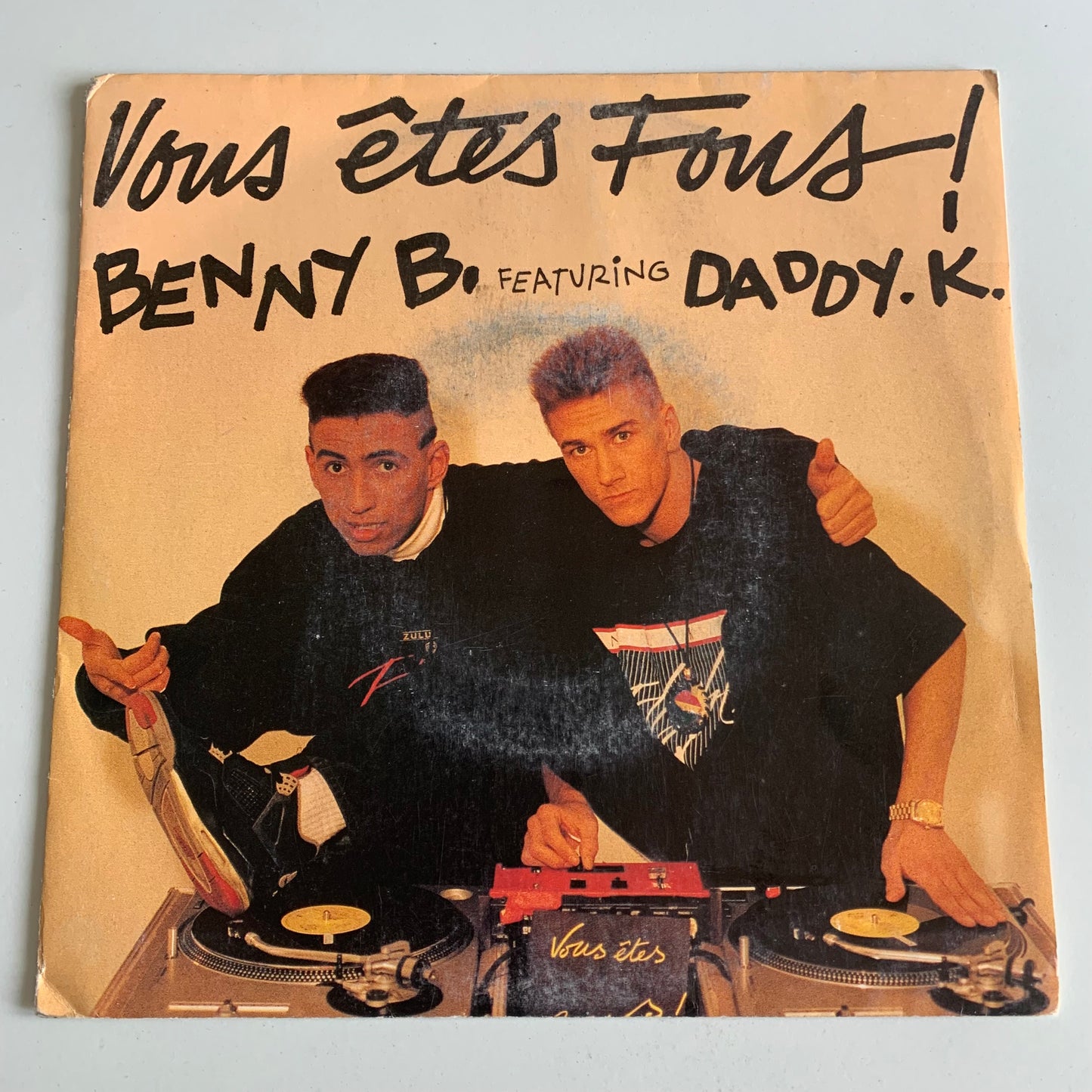 Benny B. - Vous Etes Fous - 1990 Occasion
