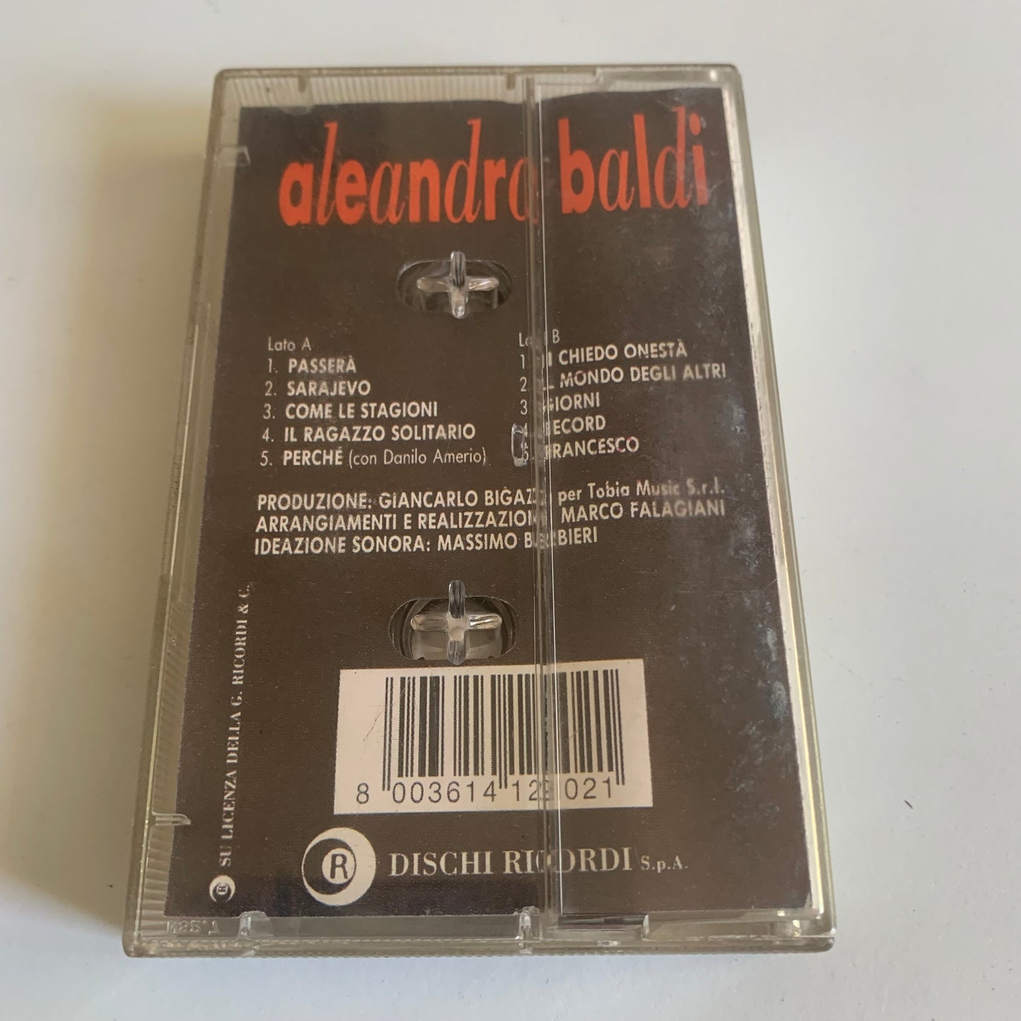 Aleandro Baldi - Ti Chiedo Onestà - 1994 Occasion