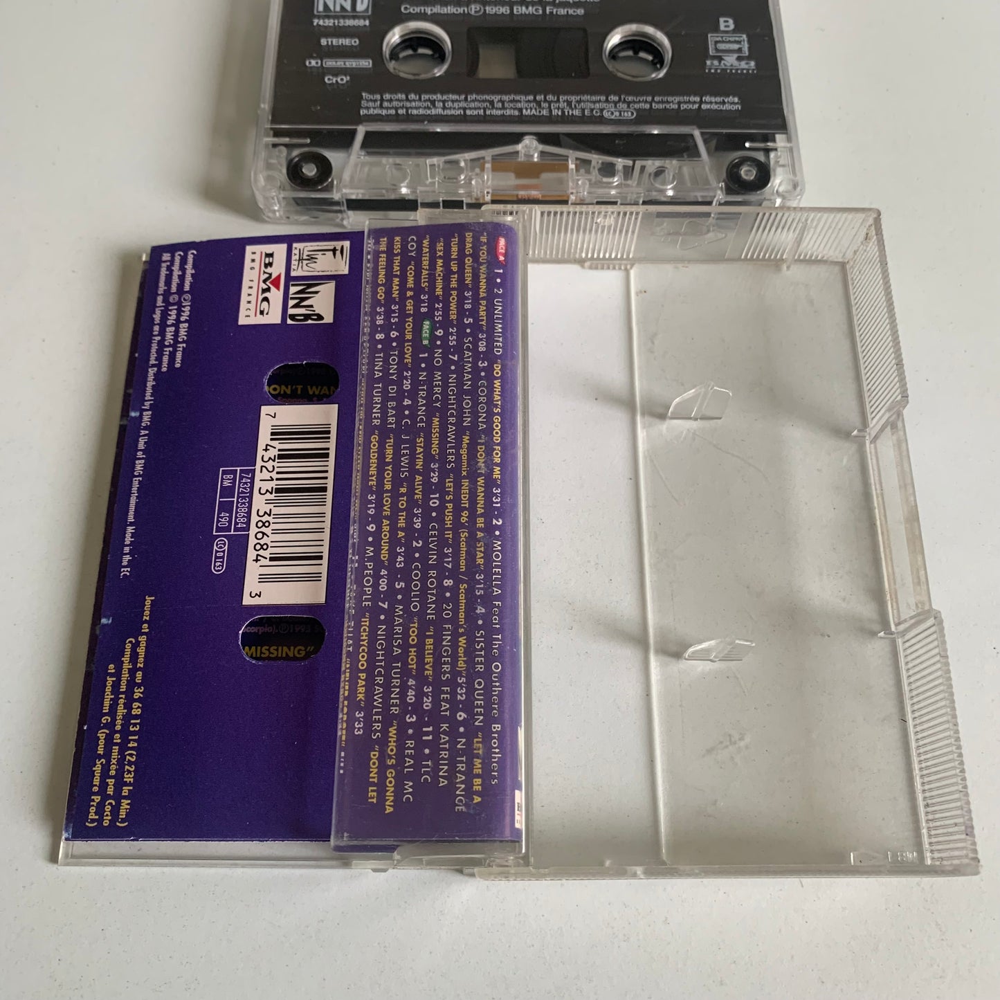 Variétés Compilation - Extravadance'NRJ 2 - 1996 Occasion