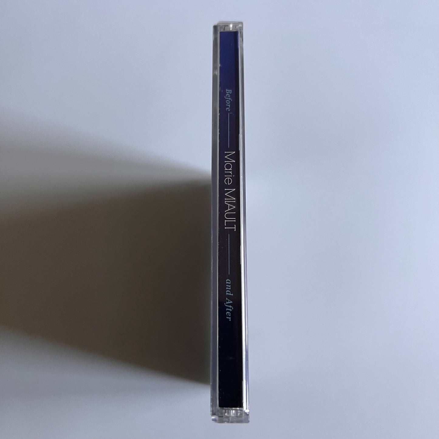 CD - Marie Miault - Before And After - 2013