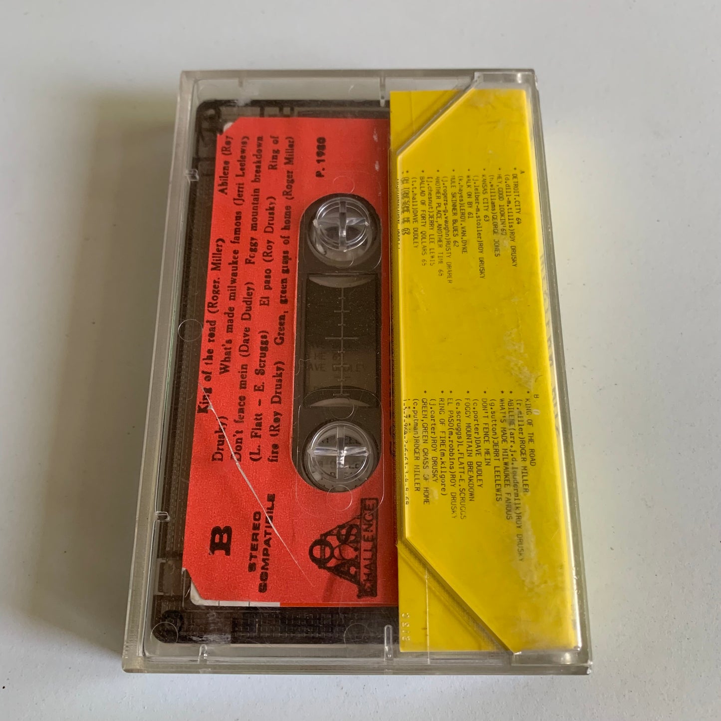 Variétés Compilation - Country & Western Hits - 1980 Occasion