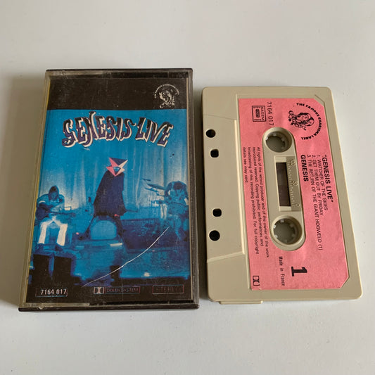 Genesis - Live - 1973 Occasion