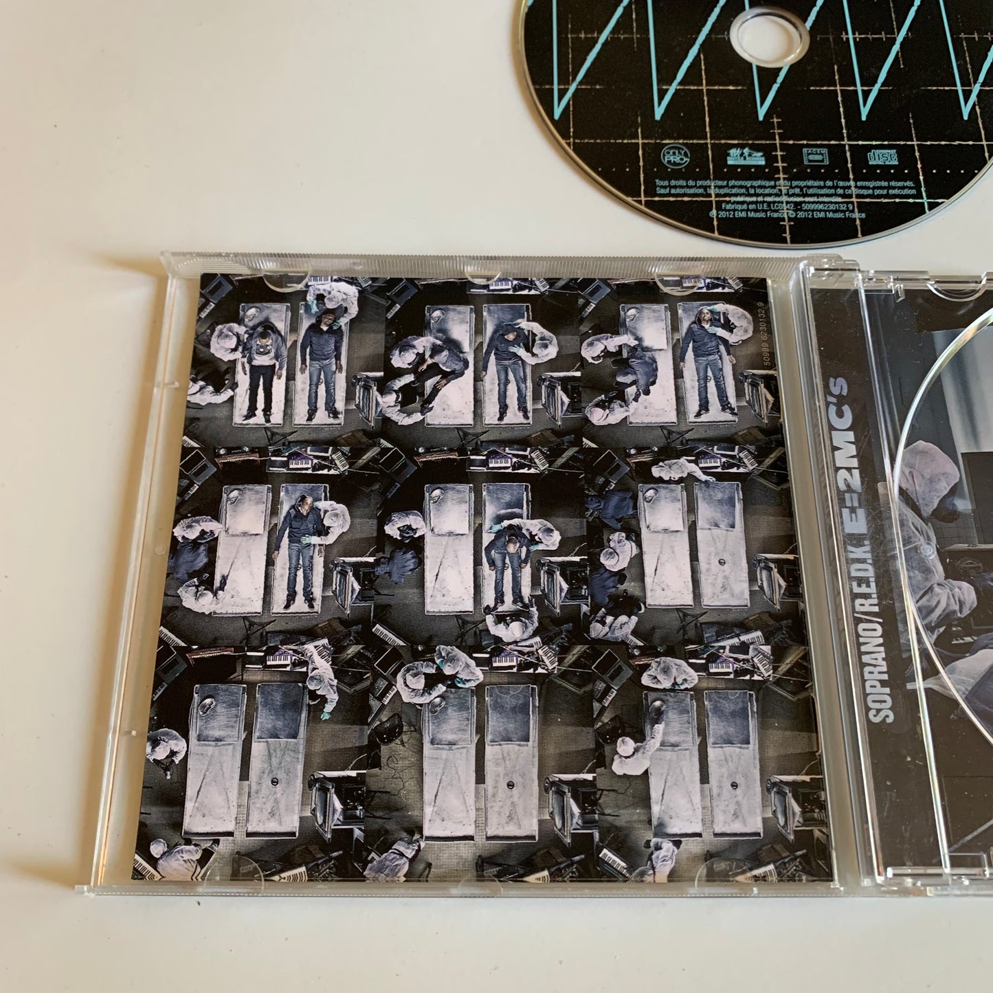 CD - Soprano - R.E.D.K. - E=2MC’s - 2012 Occasion