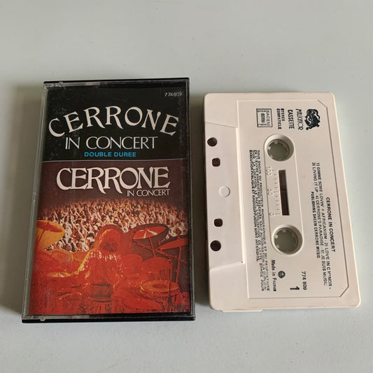Cerrone - In Concert - 1979 Occasion