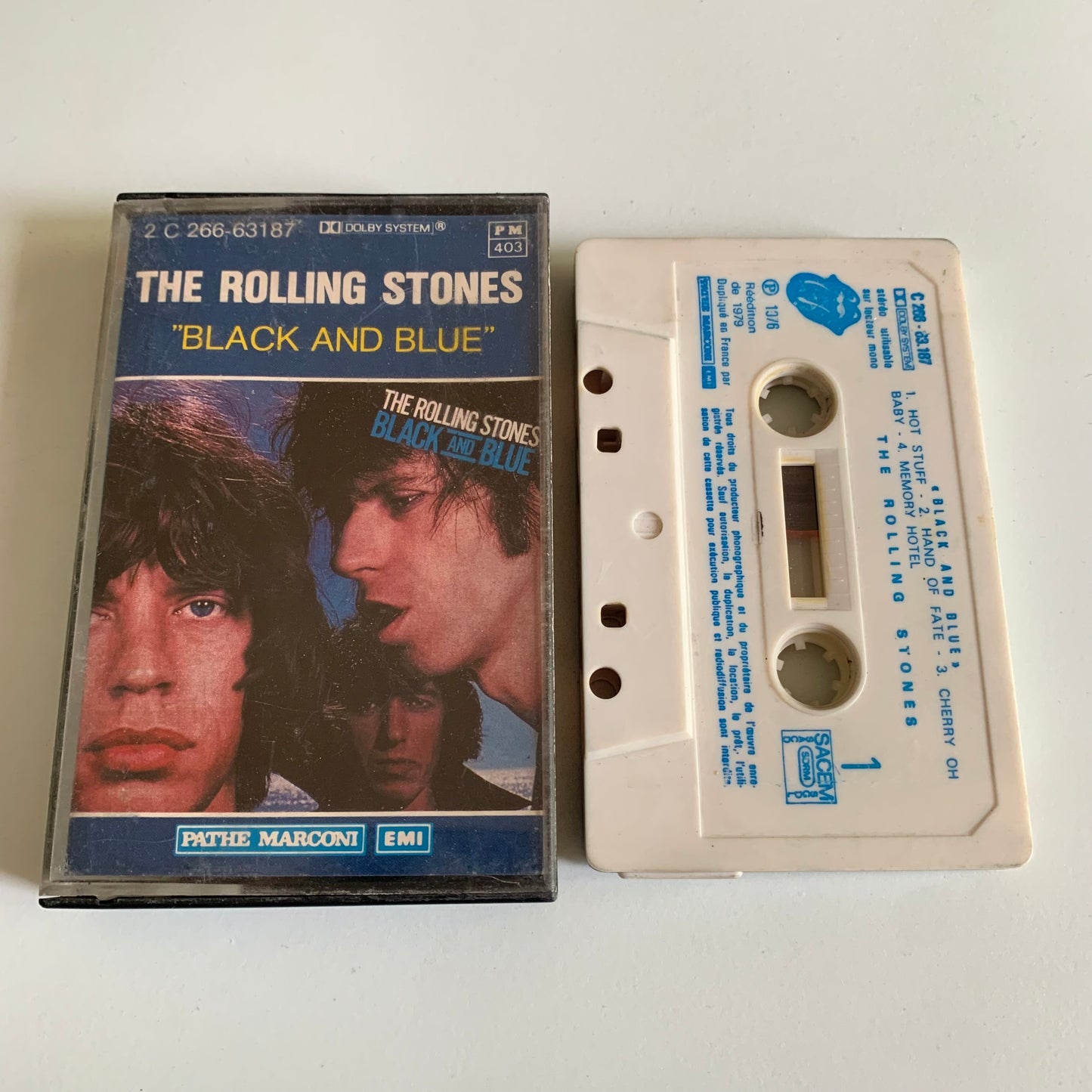 The Rolling Stones - Black And Blue - 1979 Occasion