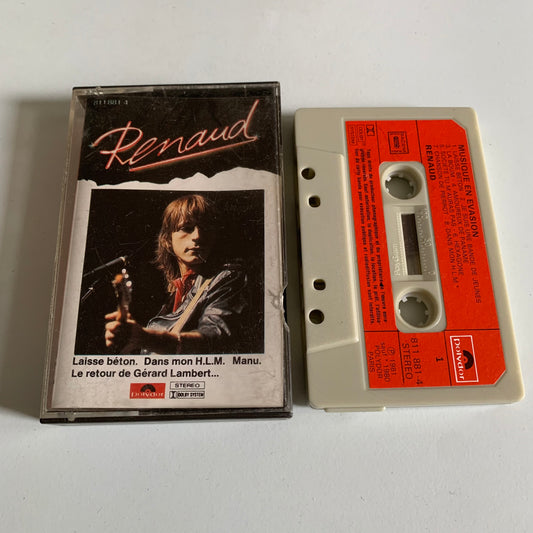 Renaud - Musique en Évasion - 1983 Occasion