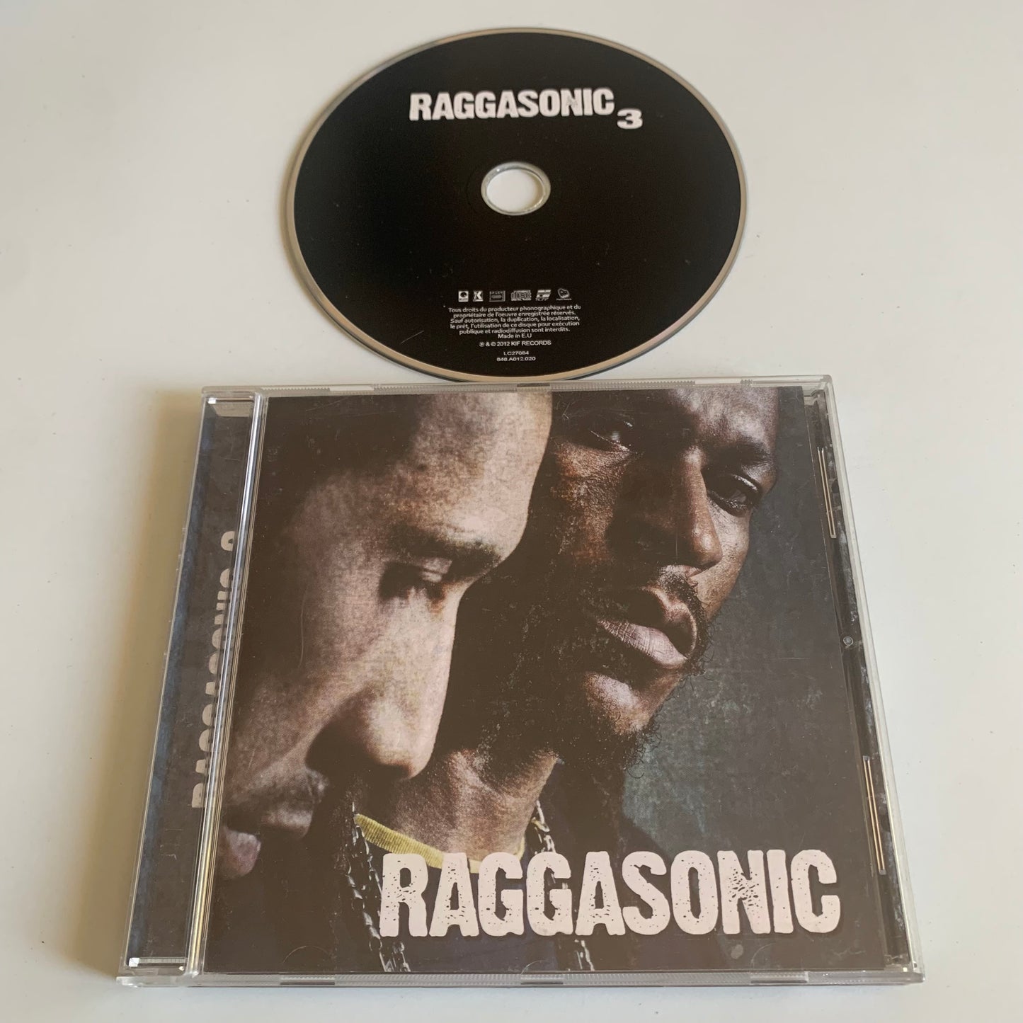 Raggasonic - Raggasonic 3 - 2012 Occasion