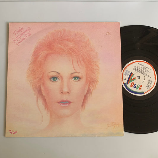 Frida - Something's Going On - LP 1982 Occasion