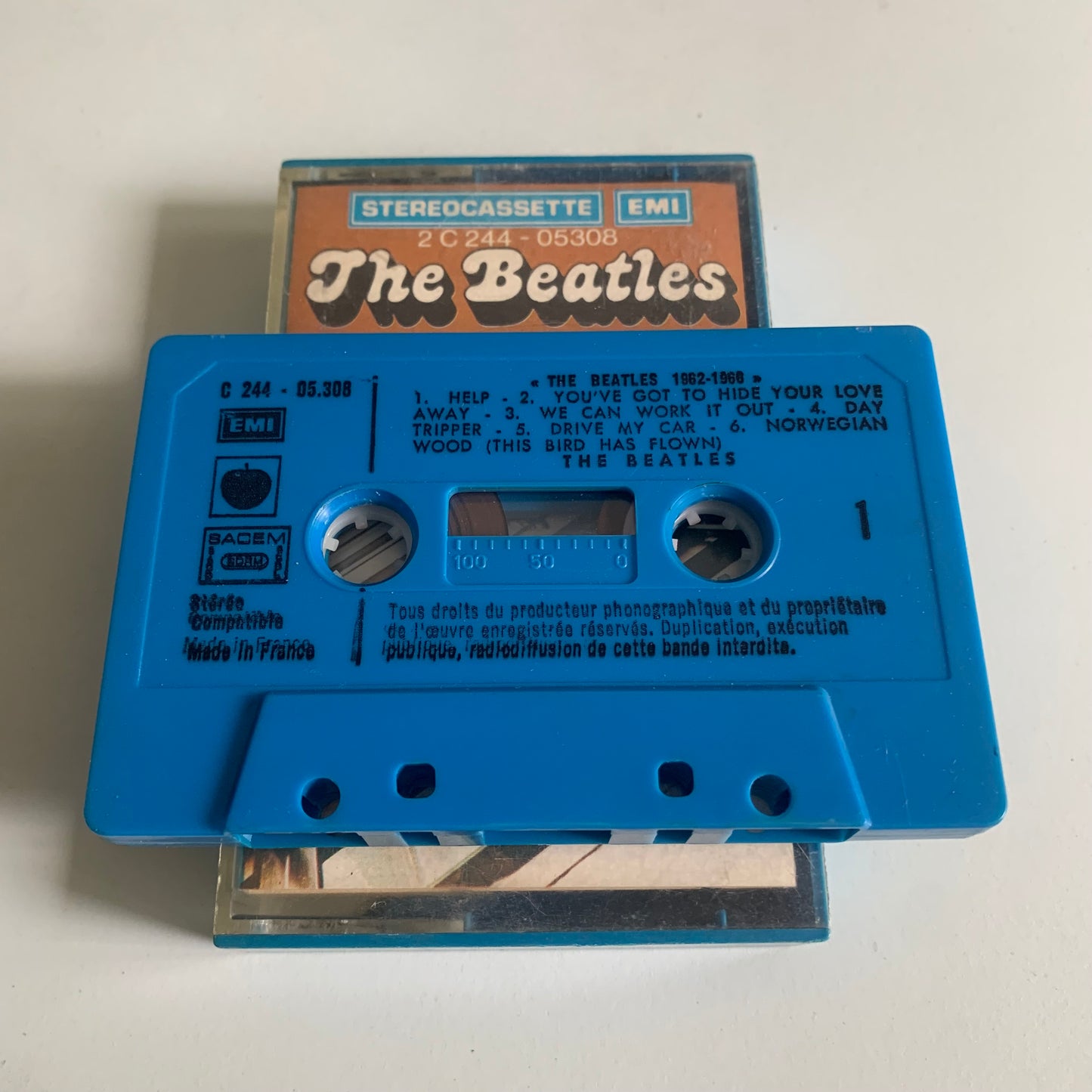 The Beatles - 1962-1966 - 1974