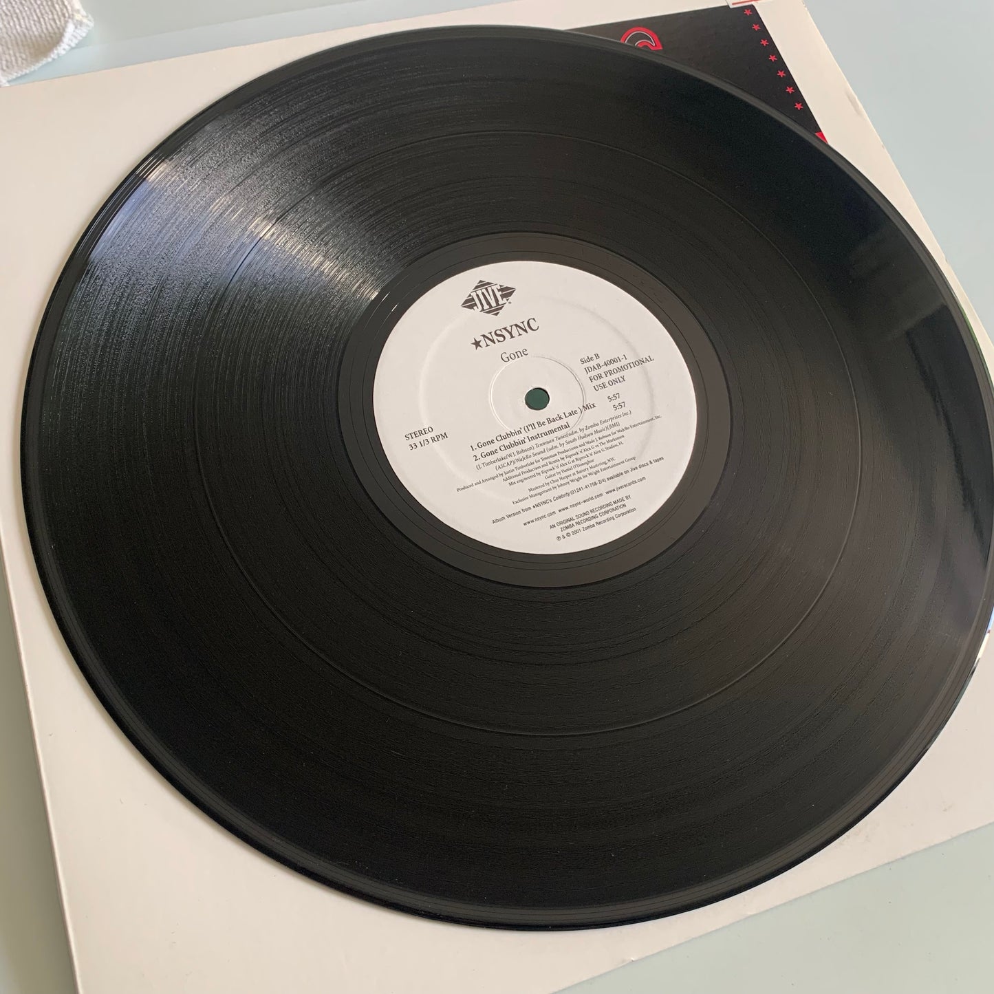 *NSYNC - Girlfriend - 12” 33-1/3 2001 Promo Occasion