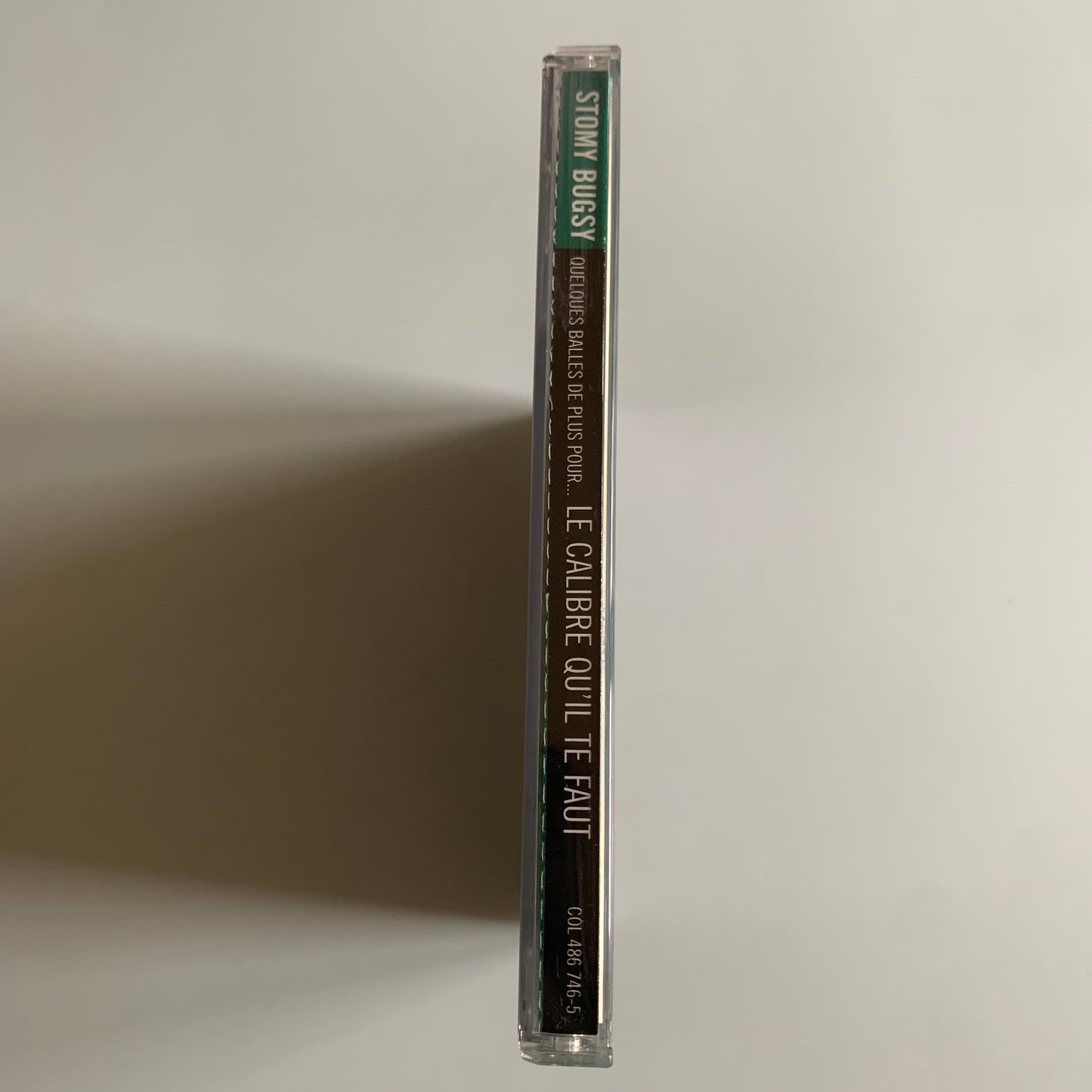 CD - Stomy Bugsy - Quelques Balles De Plus Pour Le Calibre Qu'Il Te Faut - 1998 Occasion